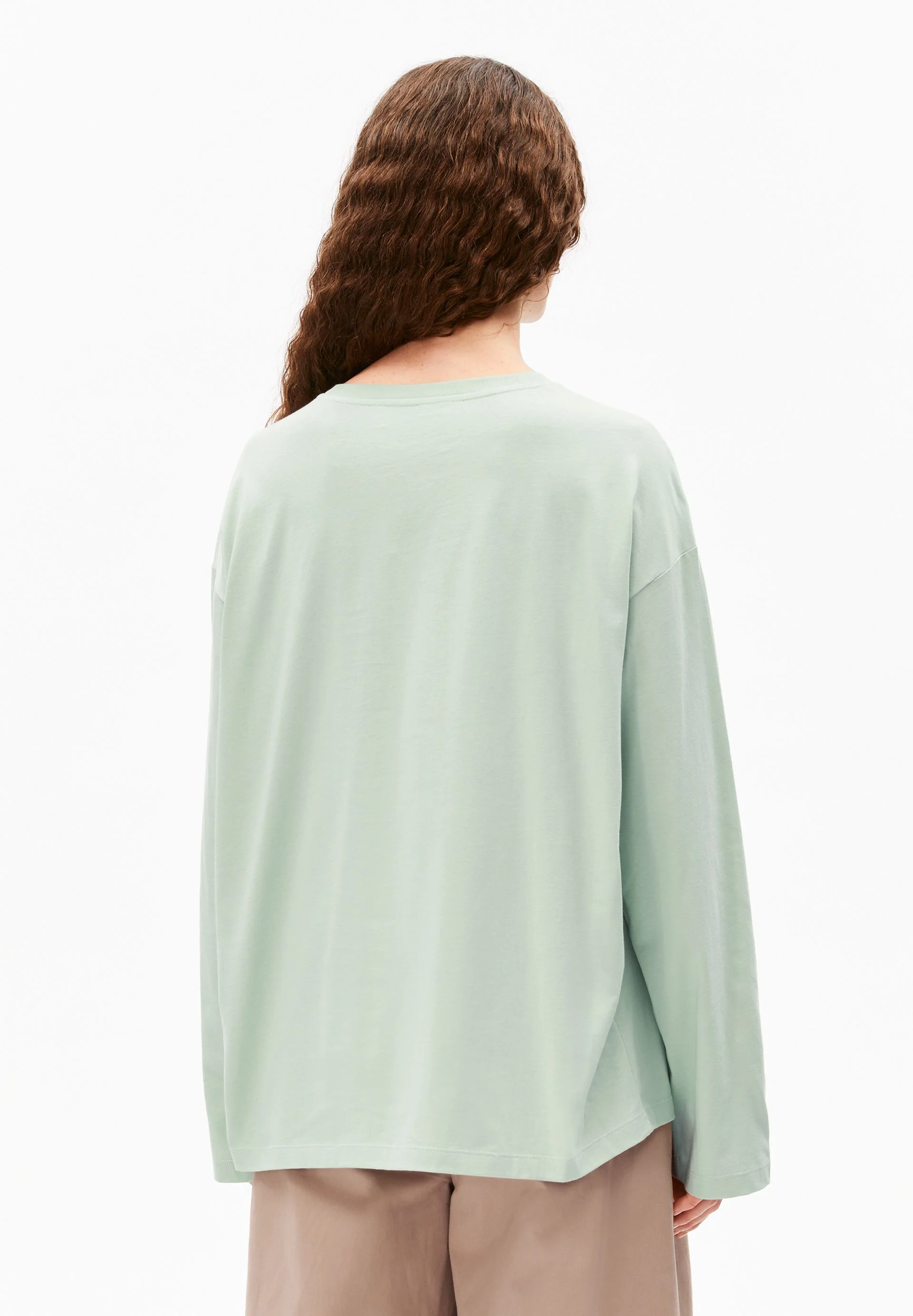 ICONIC Å FIETAA LANGARMSHIRT | foam - Image 2