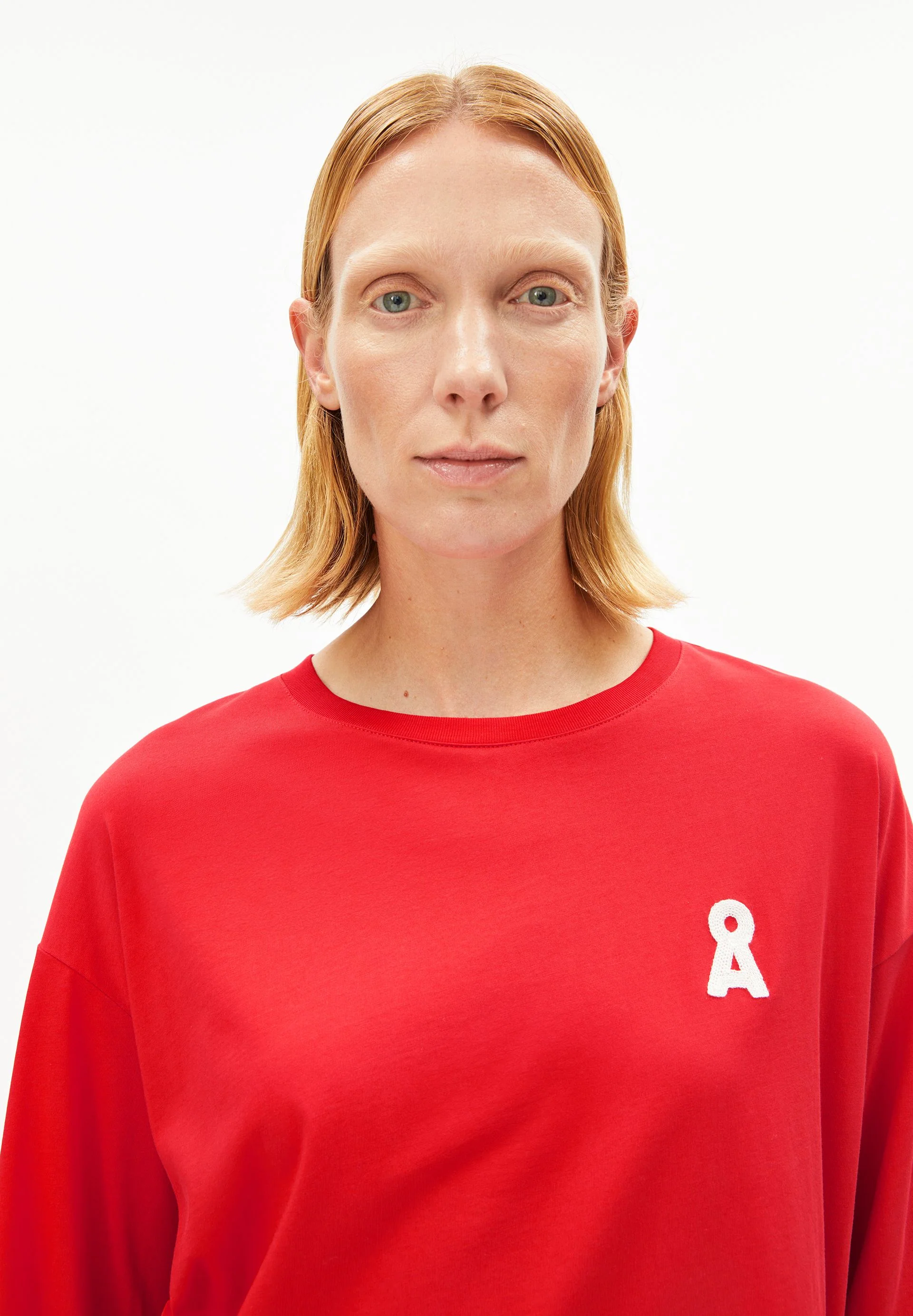 ICONIC Å FIETAA LANGARMSHIRT | mars red - Image 3