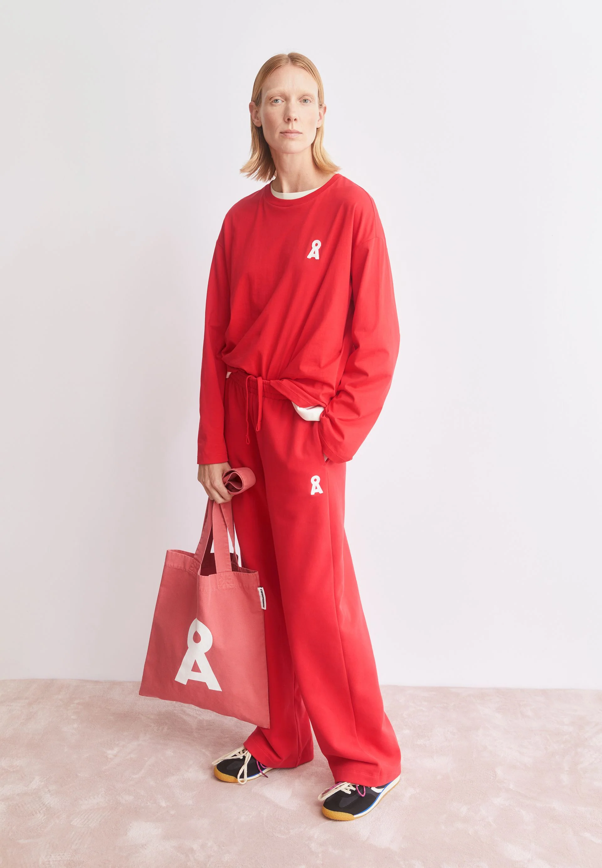 ICONIC Å FIETAA LANGARMSHIRT | mars red - Image 4