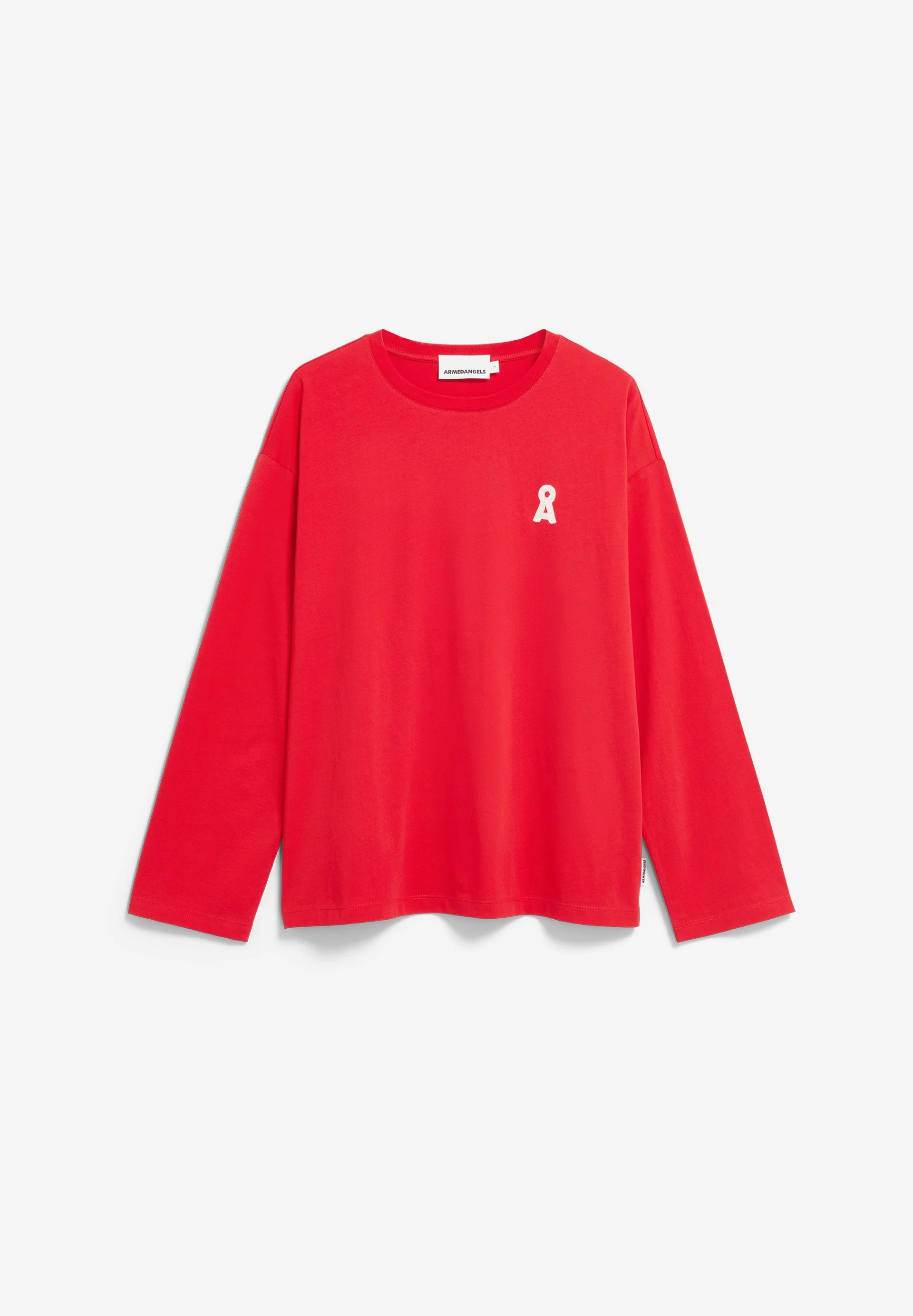ICONIC Å FIETAA LANGARMSHIRT | mars red - Image 6
