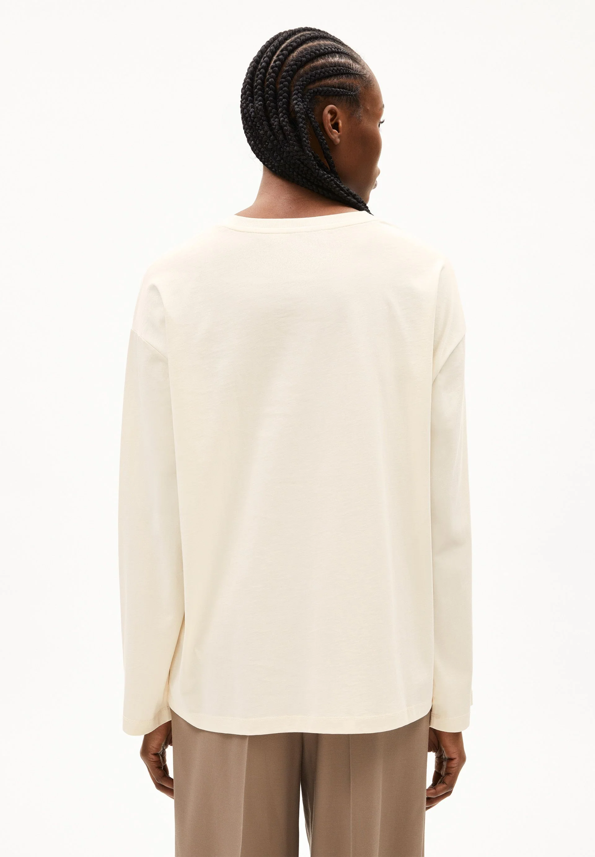 ICONIC Å FIETAA LANGARMSHIRT | undyed - Image 2