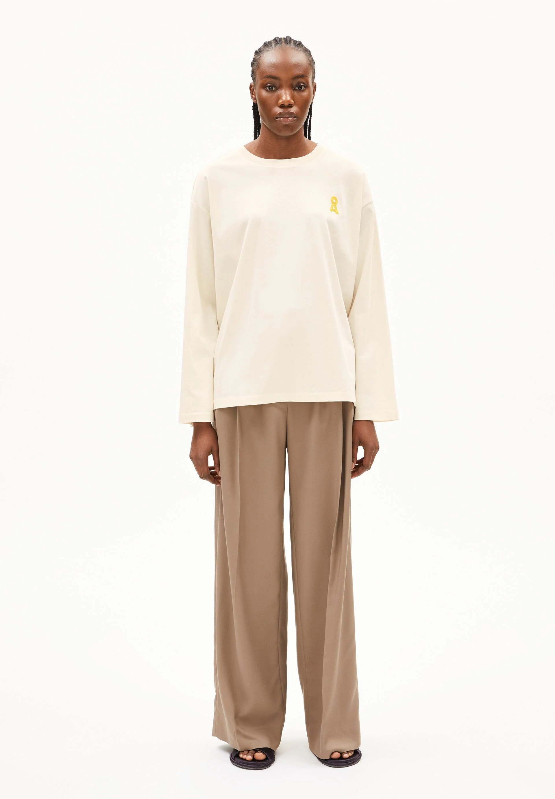 ICONIC Å FIETAA LANGARMSHIRT | undyed - Image 5