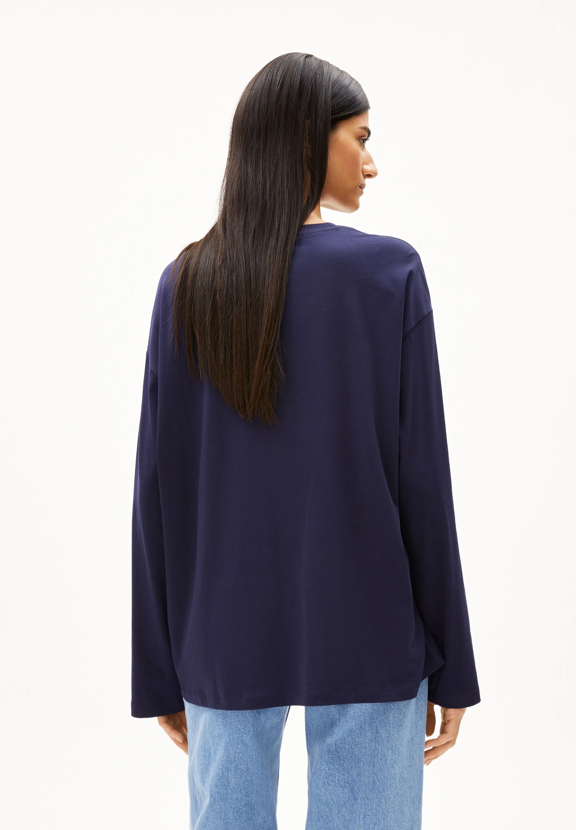 ICONIC Å FIETAA LANGARMSHIRT | tinted navy - Image 2