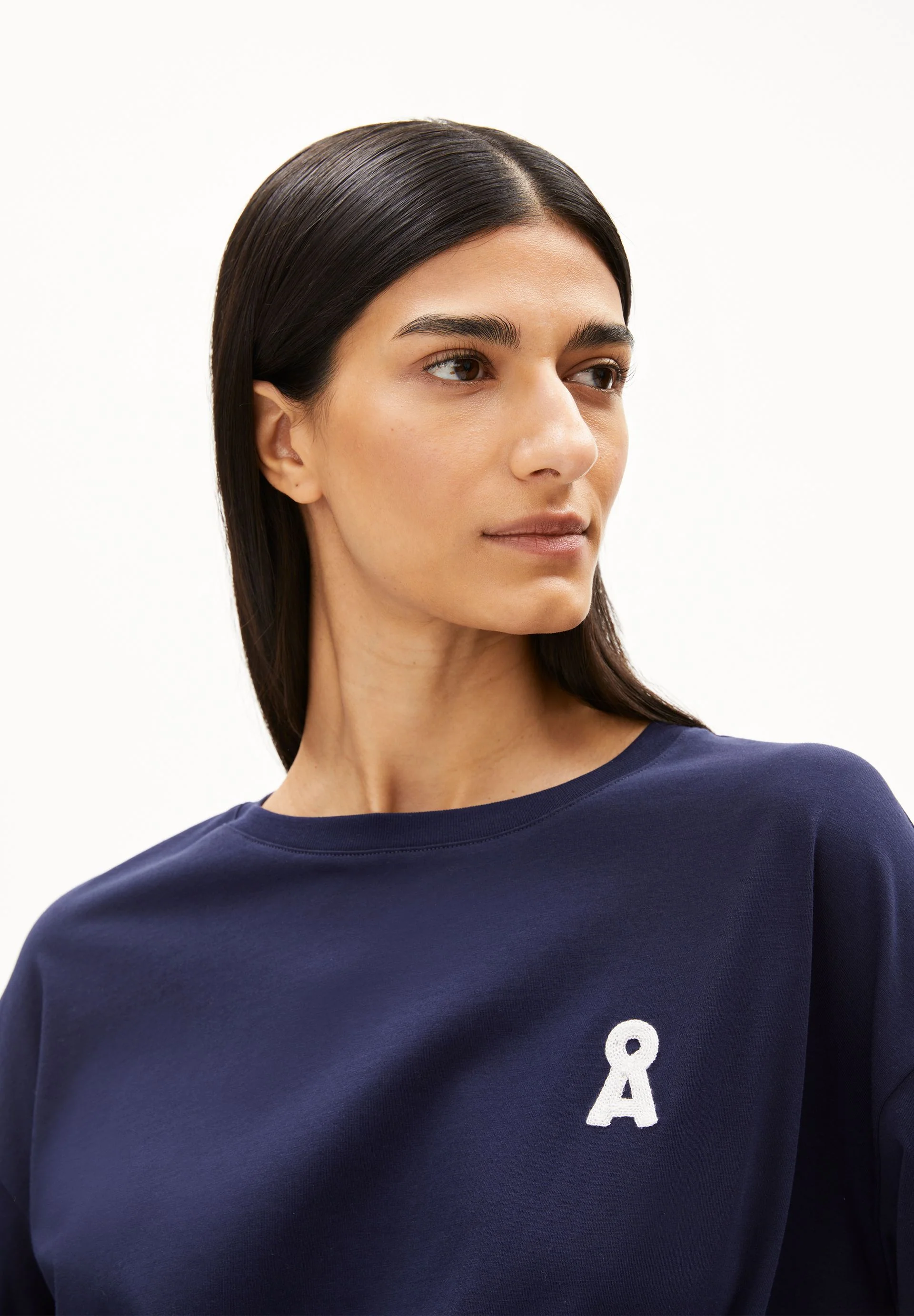 ICONIC Å FIETAA LANGARMSHIRT | tinted navy - Image 3