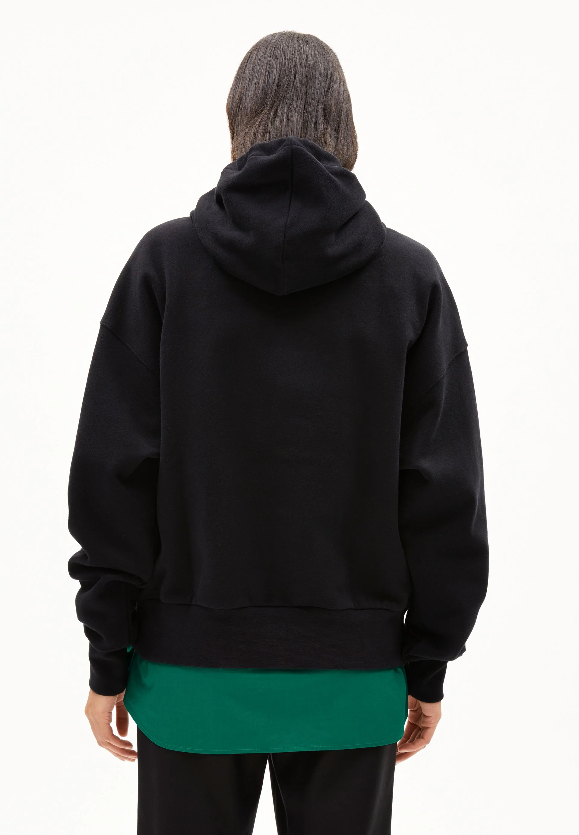ICONIC Å FRANCISARAA SWEATHOODIE | black - Image 2