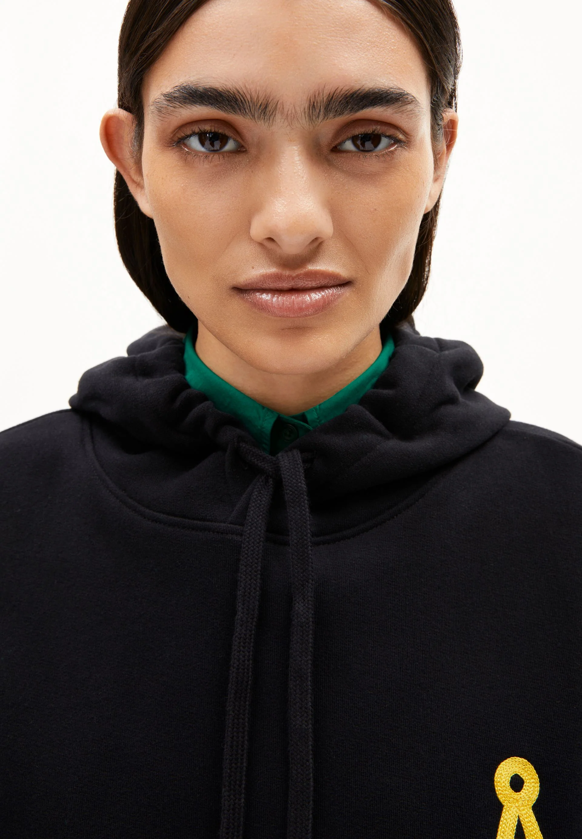 ICONIC Å FRANCISARAA SWEATHOODIE | black - Image 3