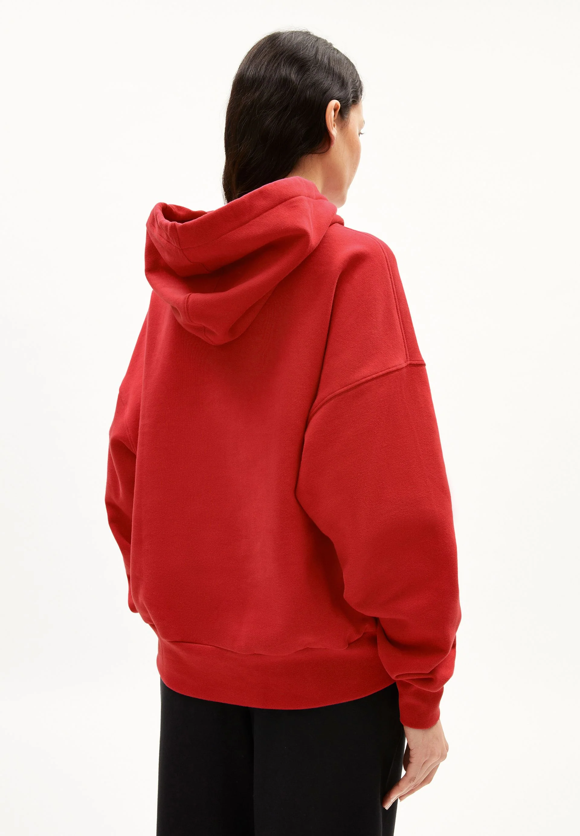 ICONIC Å FRANCISARAA SWEATHOODIE | coral blush - Image 2