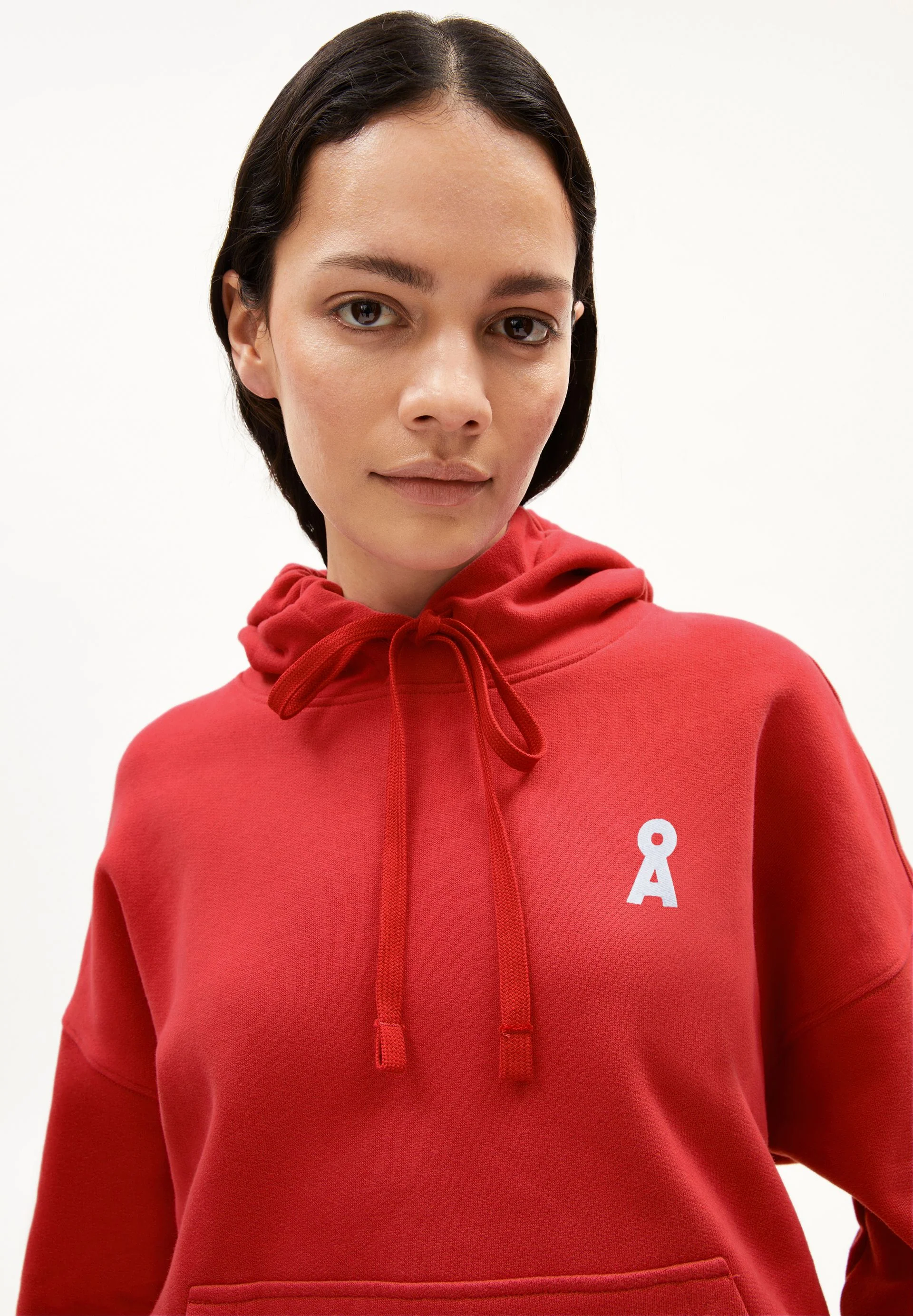 ICONIC Å FRANCISARAA SWEATHOODIE | coral blush - Image 3