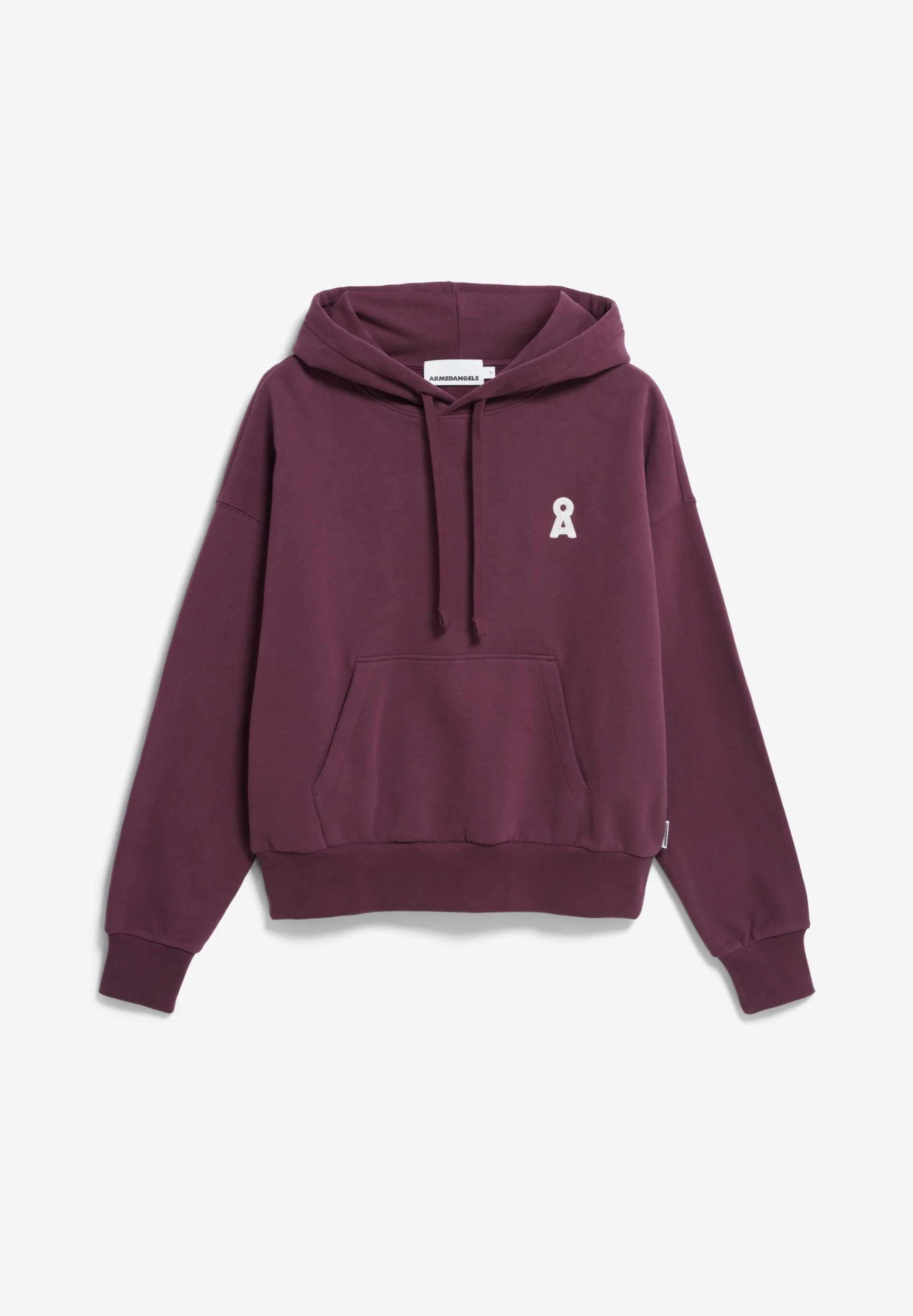 ICONIC Å FRANCISARAA SWEATHOODIE | dark cranberry - Image 6