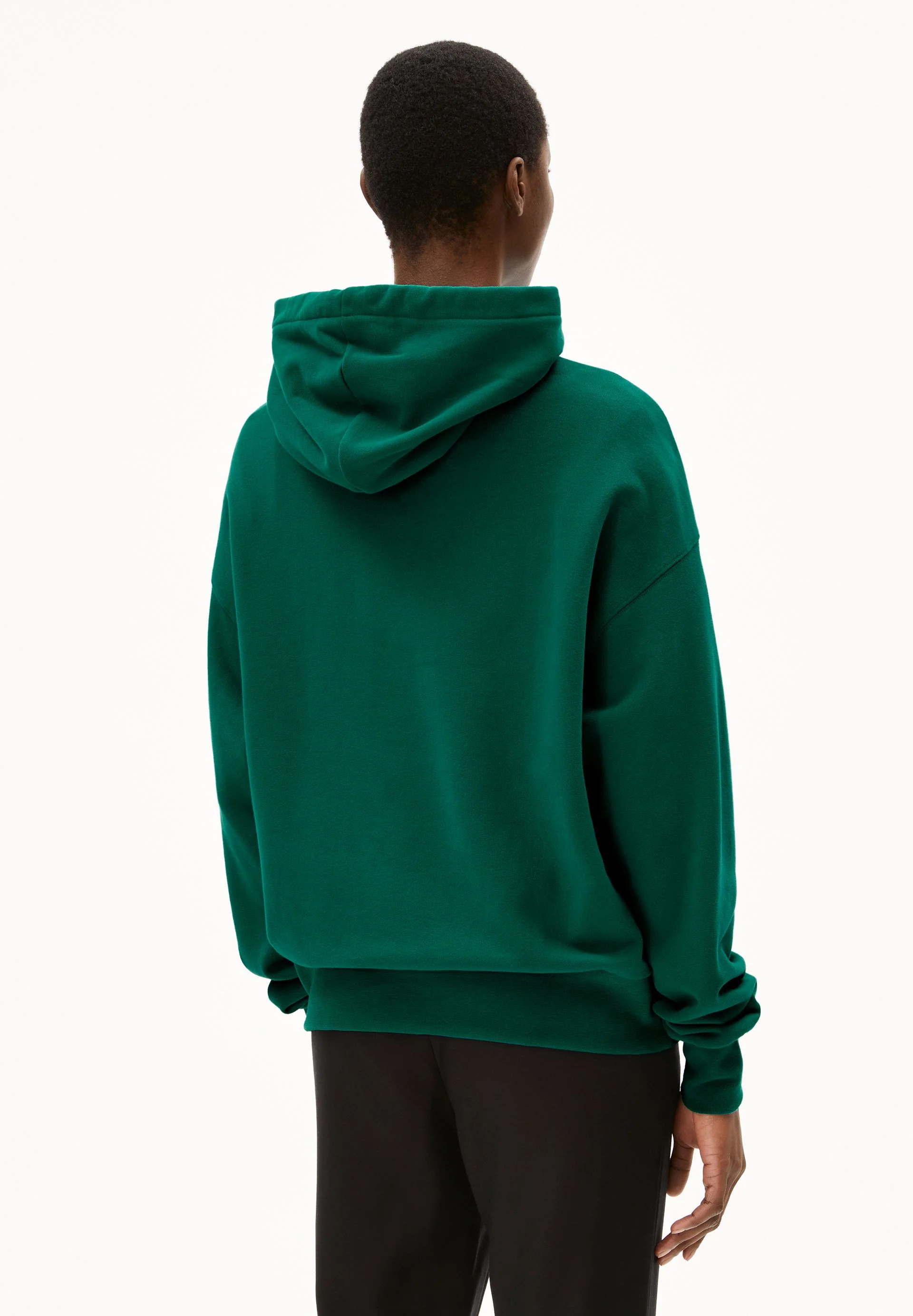 ICONIC Å FRANCISARAA SWEATHOODIE | emerald green - Image 2