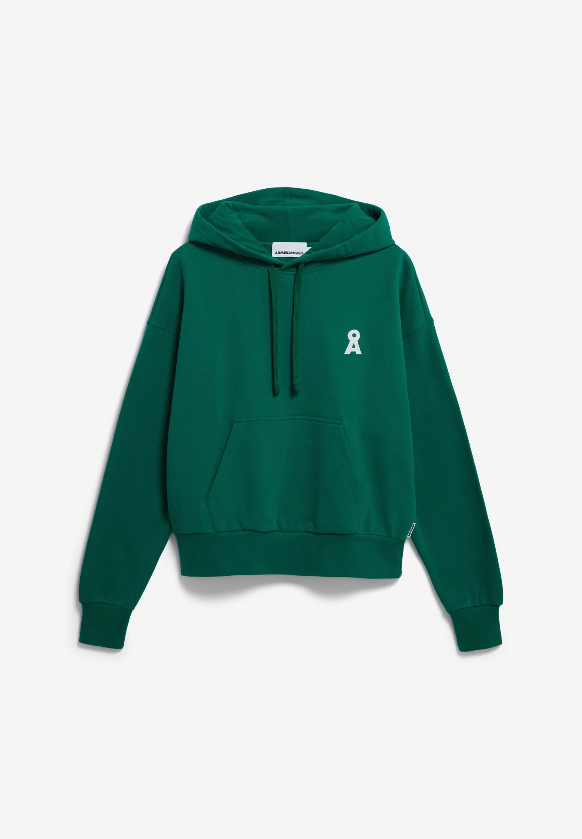 ICONIC Å FRANCISARAA SWEATHOODIE | emerald green - Image 6