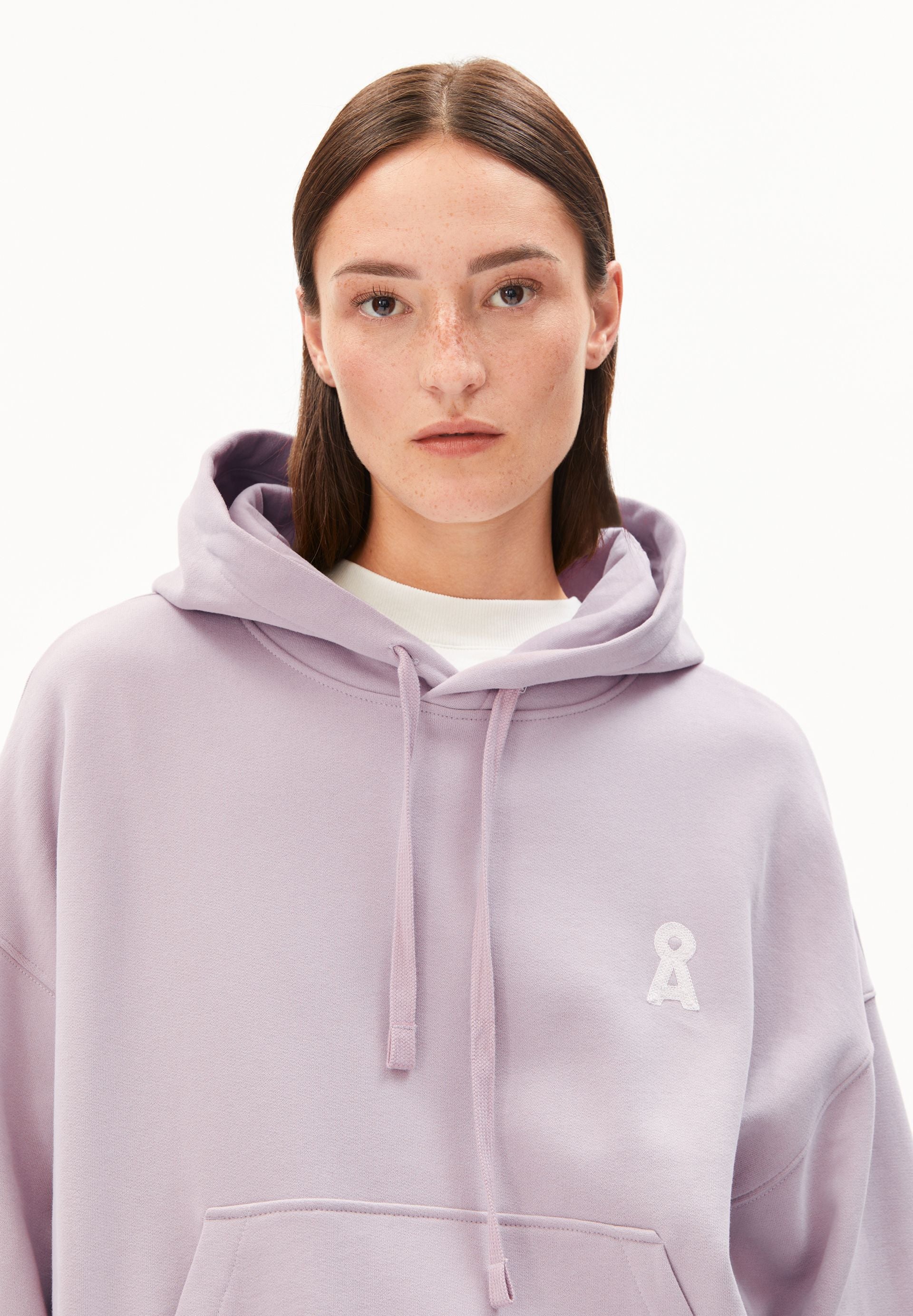 ICONIC Å FRANCISARAA SWEATHOODIE | ice grape - Image 3