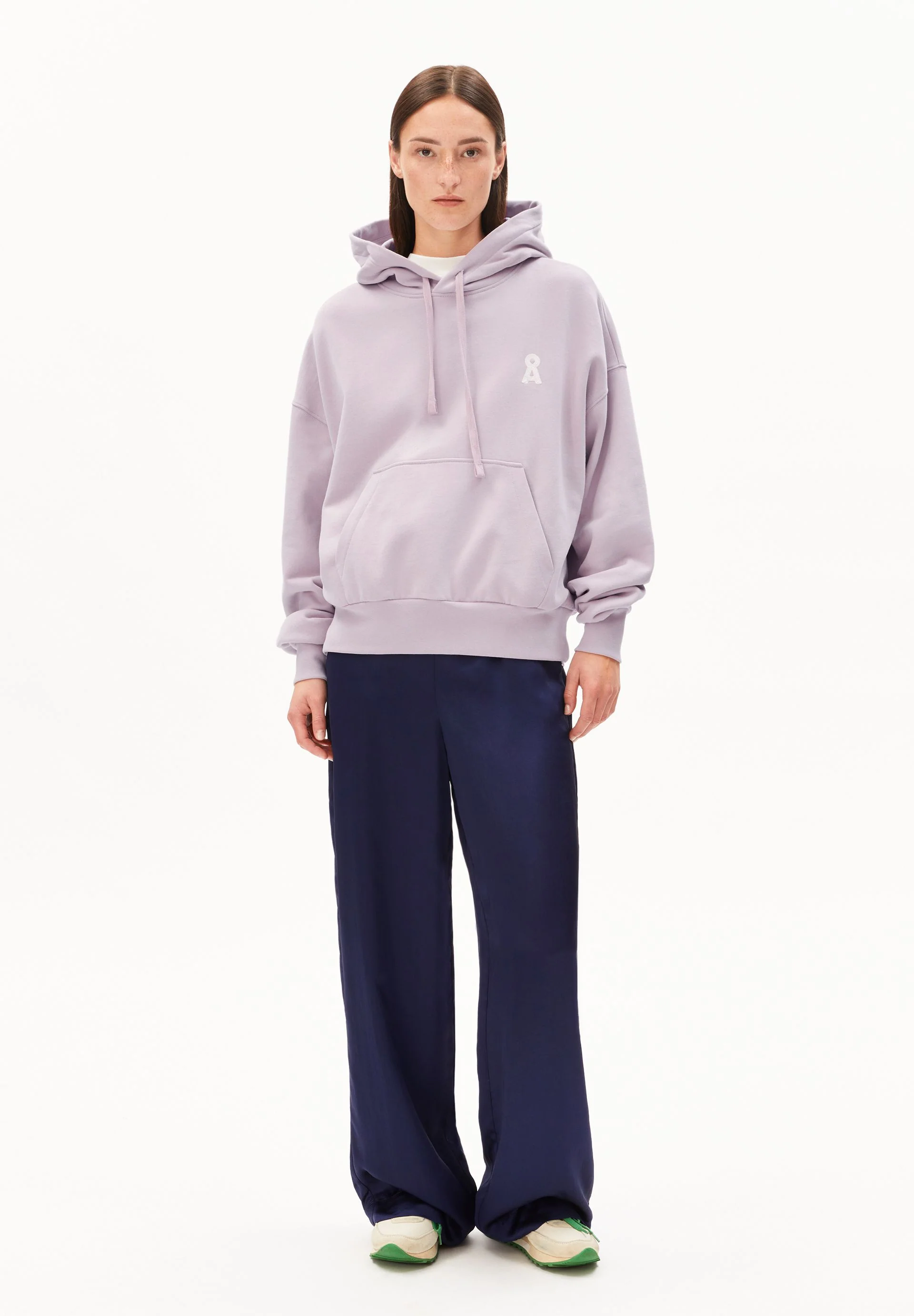ICONIC Å FRANCISARAA SWEATHOODIE | ice grape - Image 5