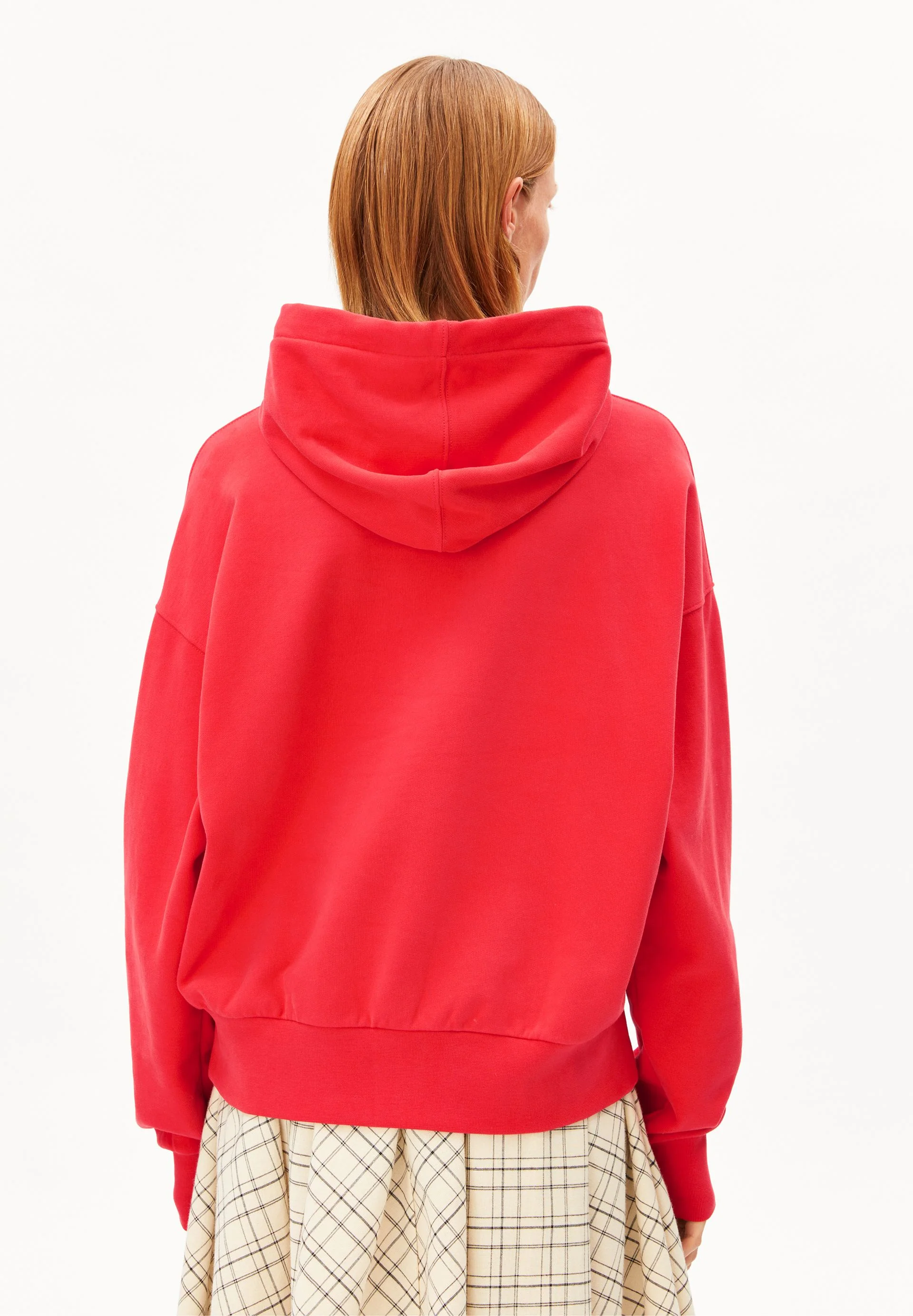 ICONIC Å FRANCISARAA SWEATHOODIE | mars red - Image 2