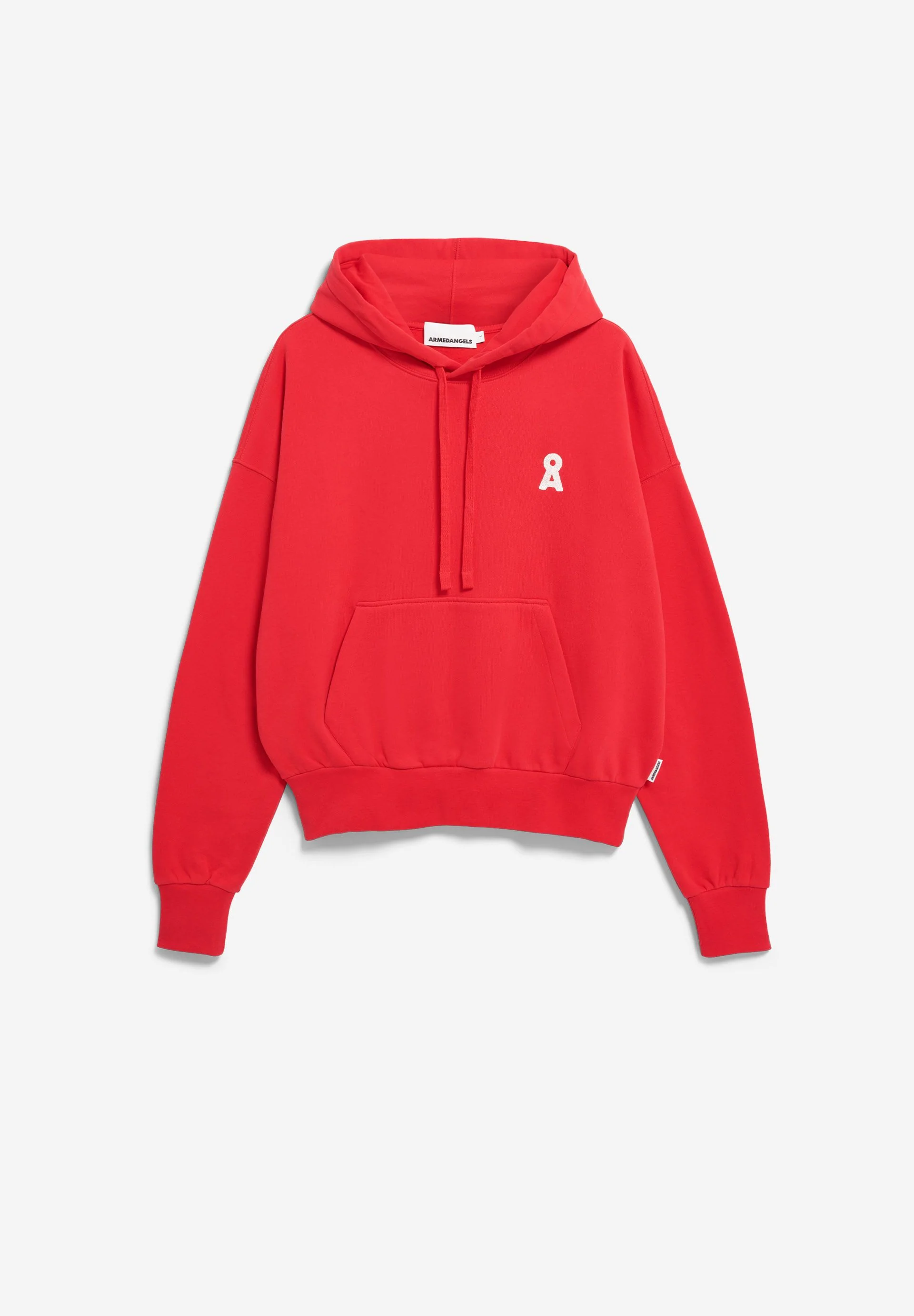 ICONIC Å FRANCISARAA SWEATHOODIE | mars red - Image 6