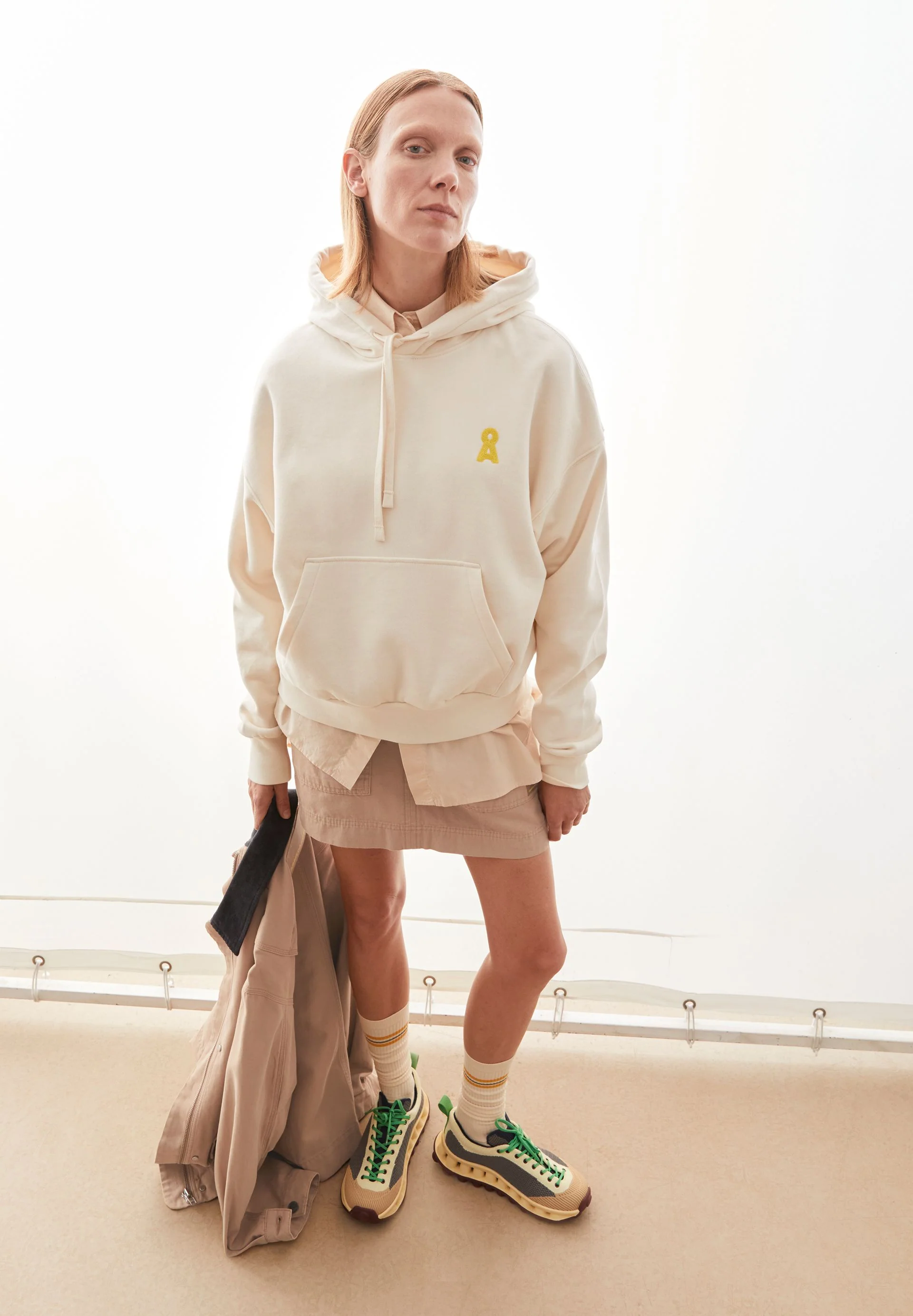 ICONIC Å FRANCISARAA SWEATHOODIE | undyed - Image 4