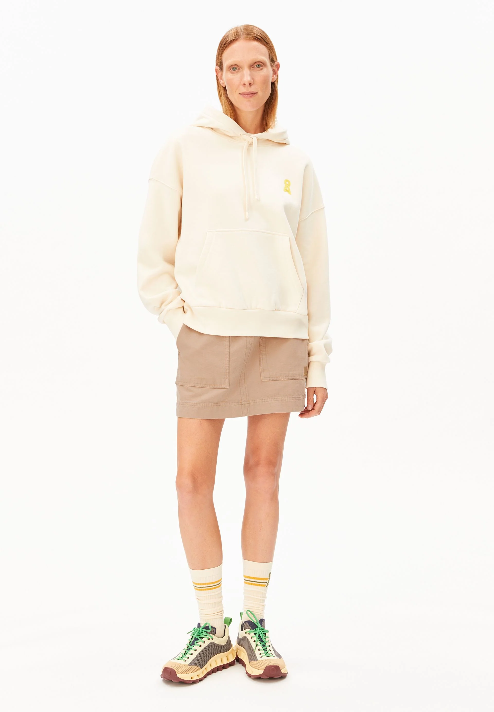 ICONIC Å FRANCISARAA SWEATHOODIE | undyed - Image 5