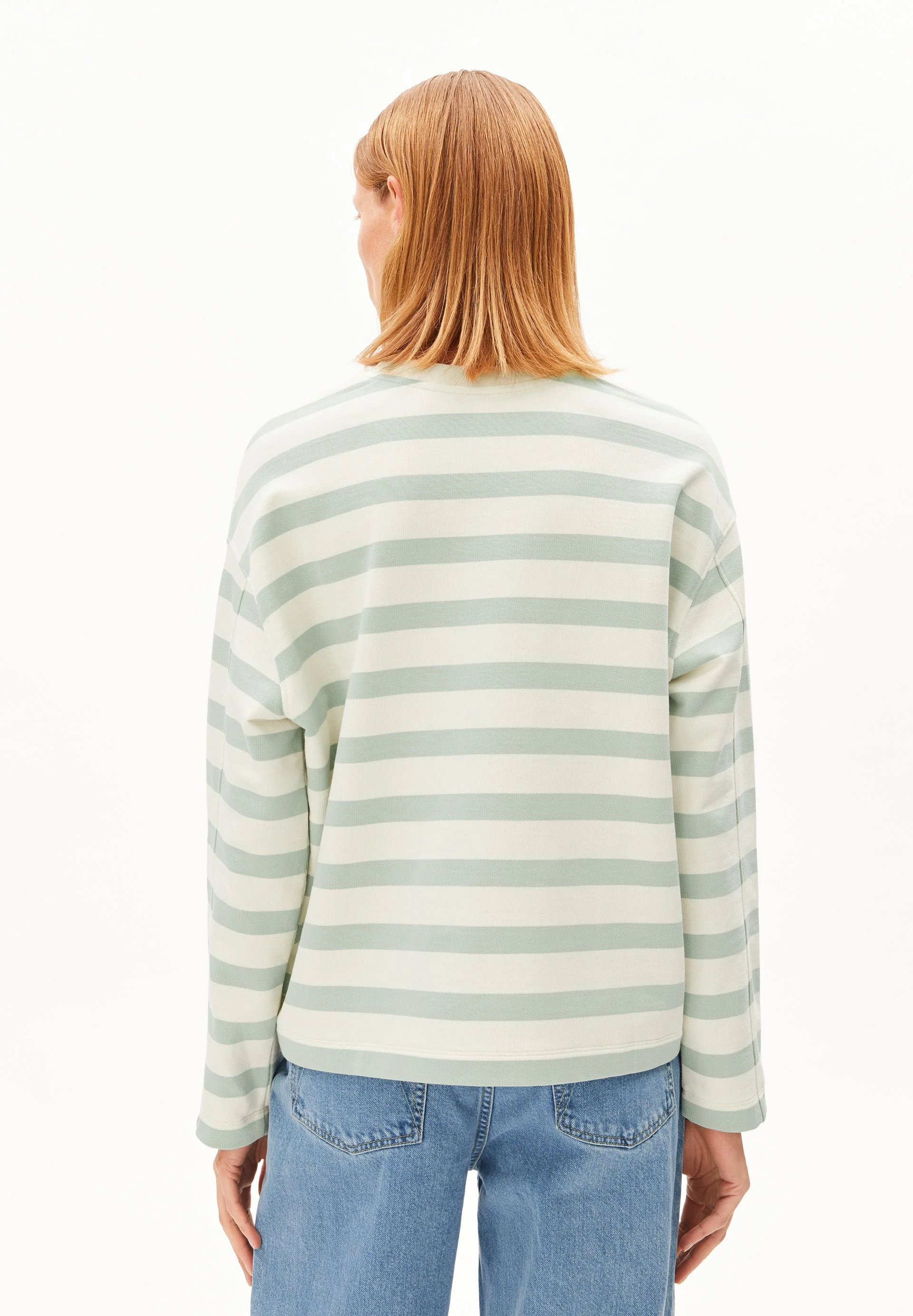 ICONIC Å FRANKAA BOLD SWEATSHIRT | undyed-foam - Image 2