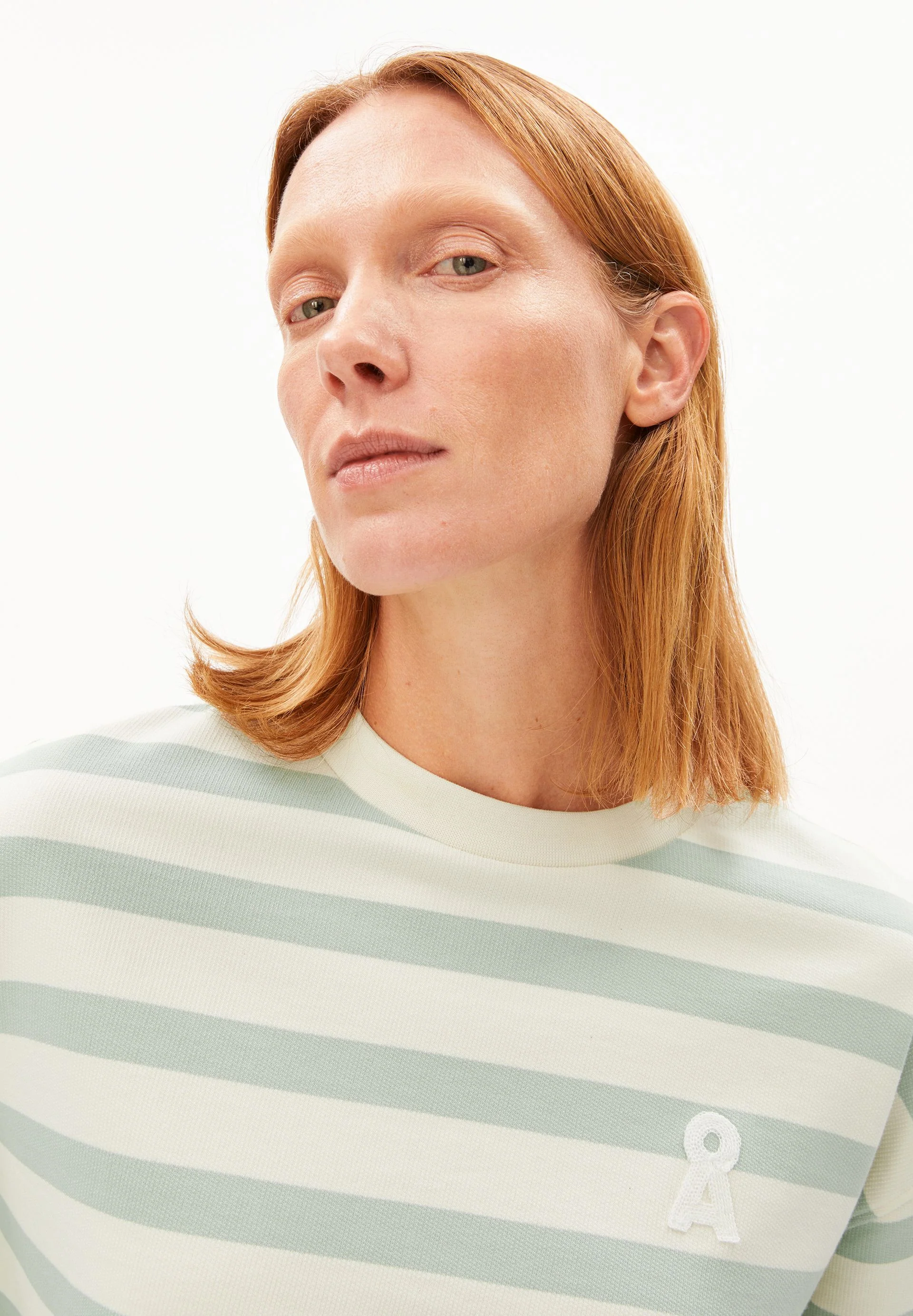 ICONIC Å FRANKAA BOLD SWEATSHIRT | undyed-foam - Image 3