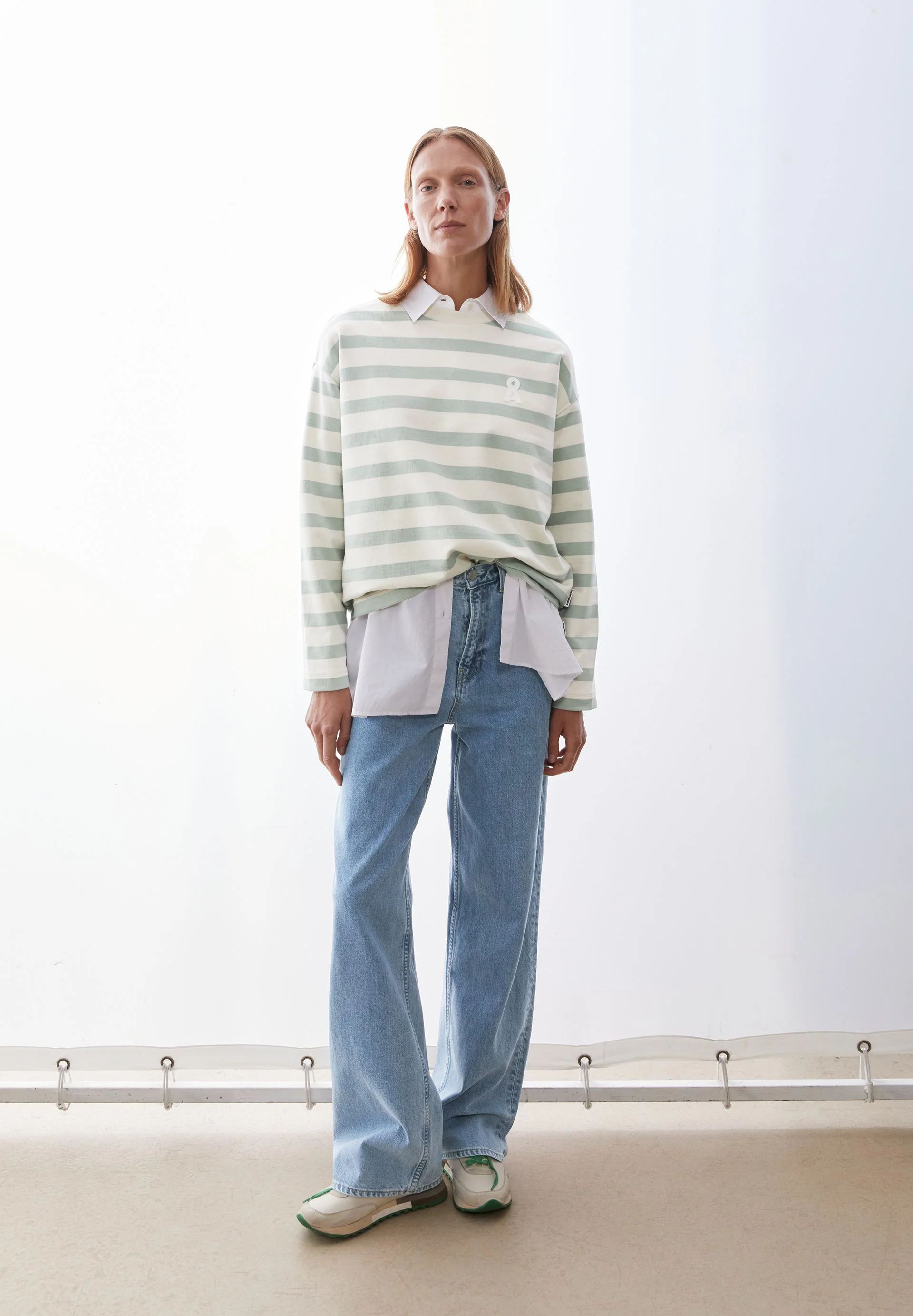 ICONIC Å FRANKAA BOLD SWEATSHIRT | undyed-foam - Image 4