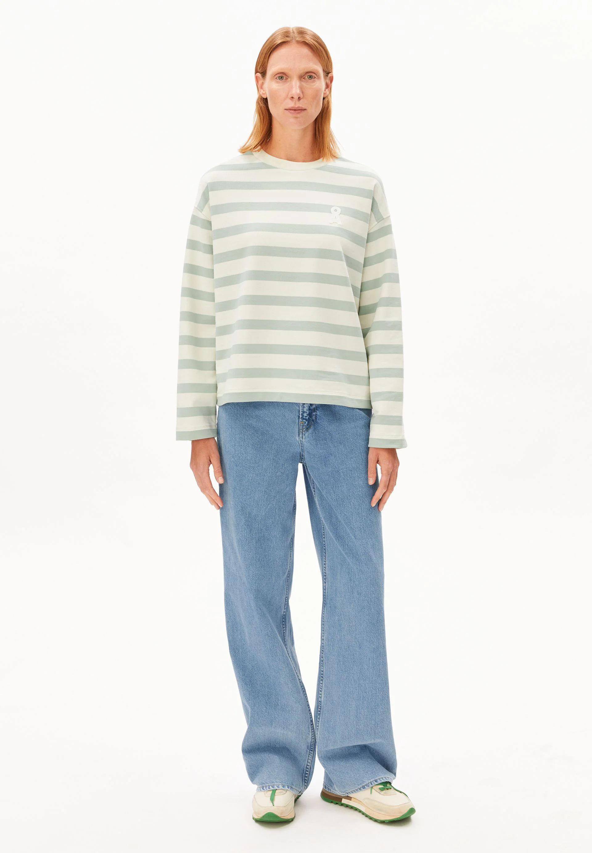 ICONIC Å FRANKAA BOLD SWEATSHIRT | undyed-foam - Image 5