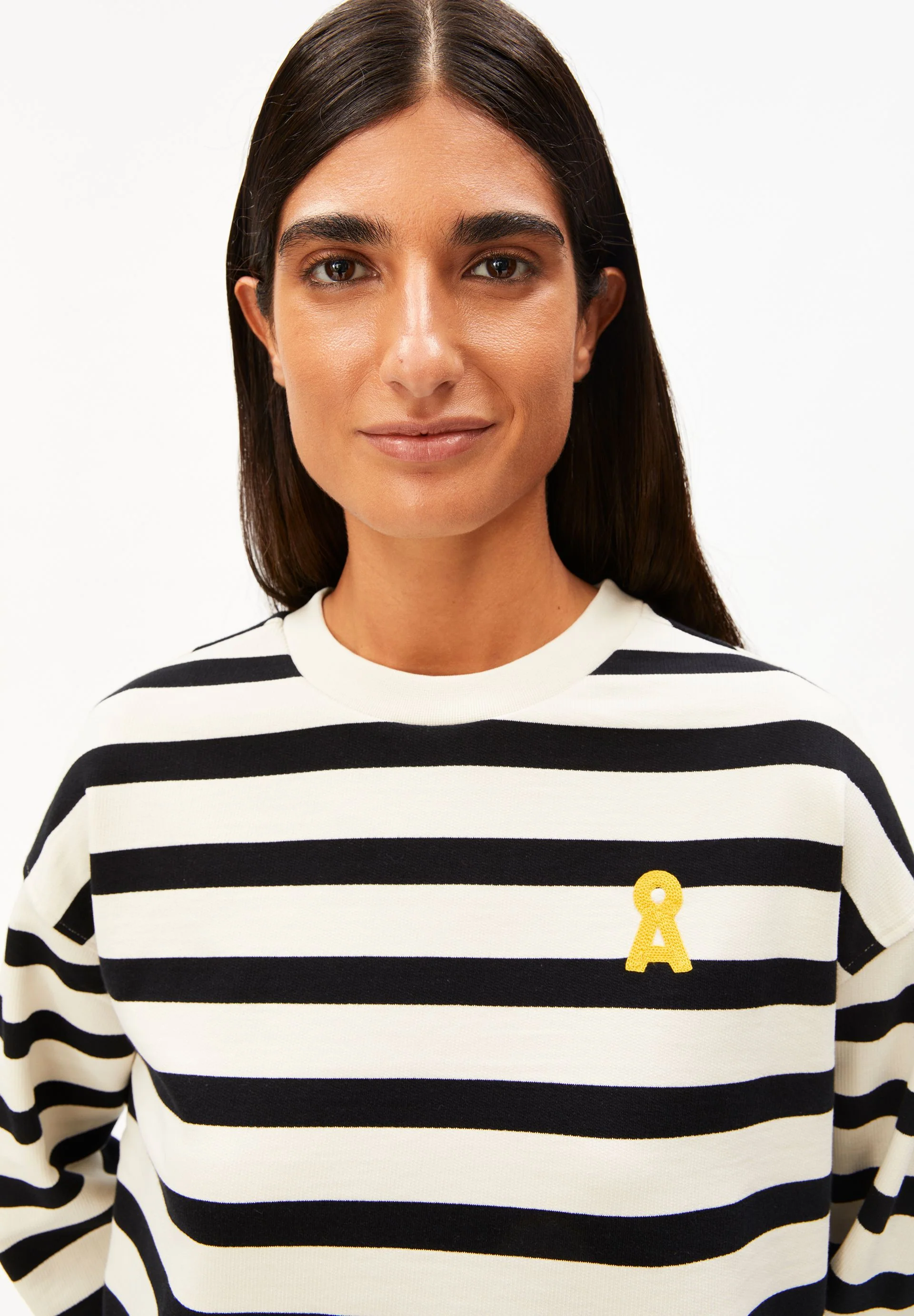 ICONIC Å FRANKAA BOLD SWEATSHIRT | undyed-black - Image 3