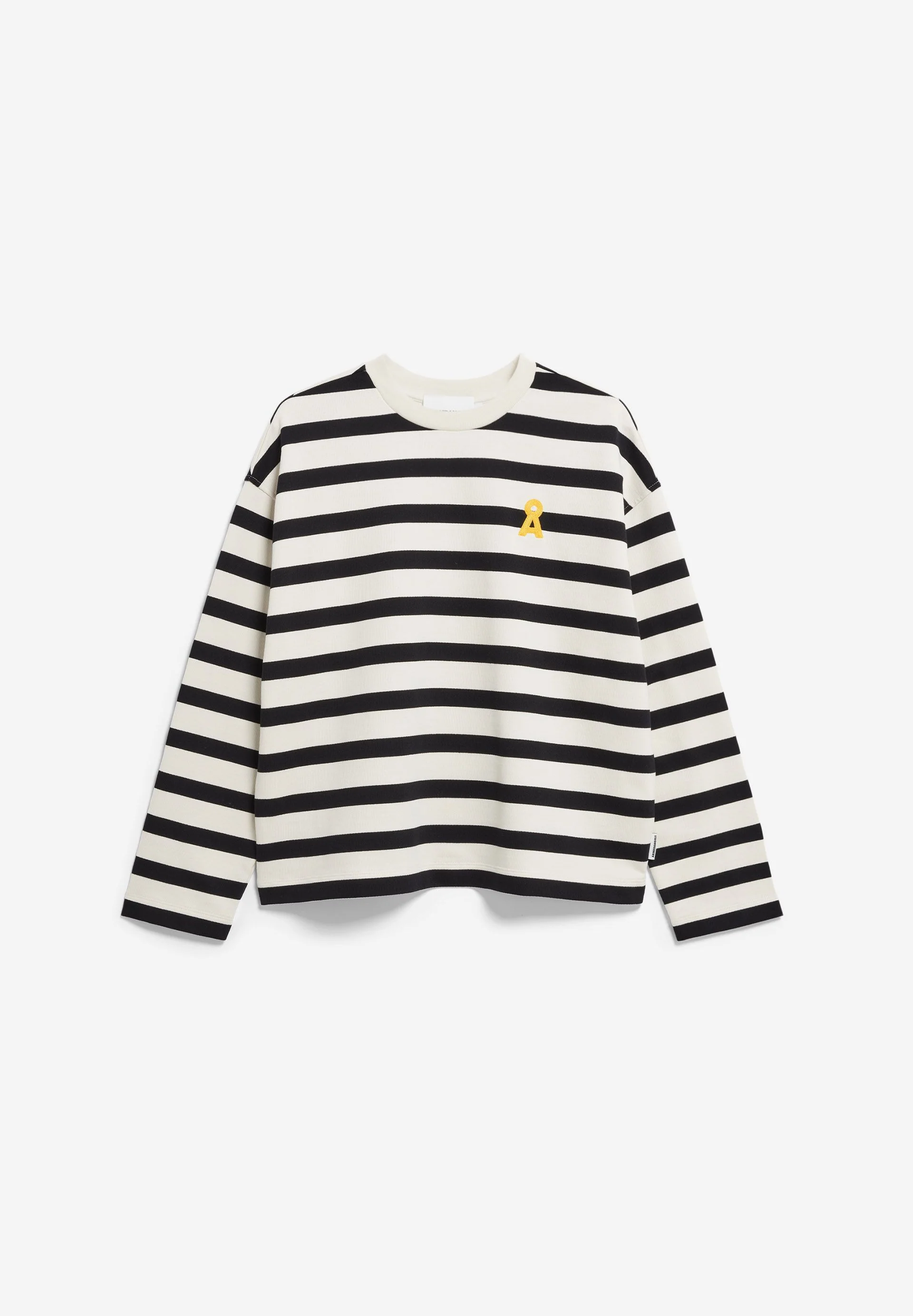 ICONIC Å FRANKAA BOLD SWEATSHIRT | undyed-black - Image 6