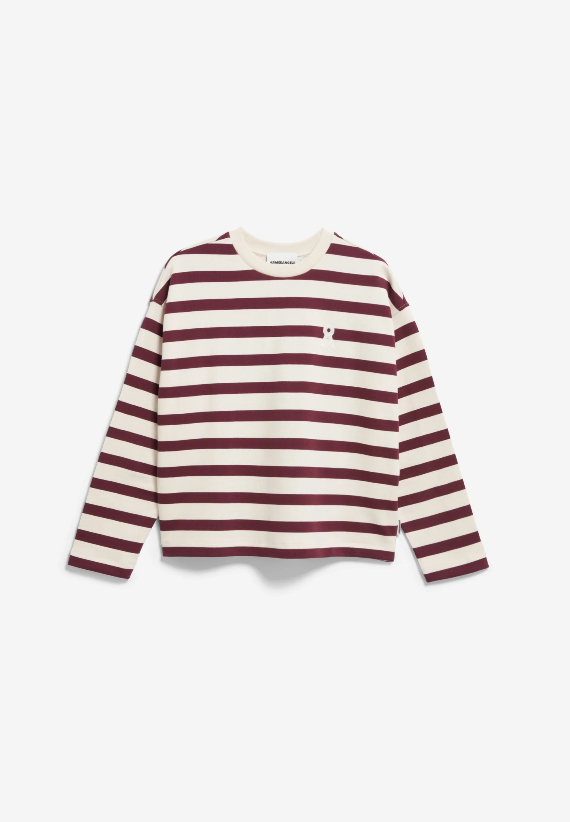 ICONIC Å FRANKAA BOLD SWEATSHIRT | undyed-dark cranberry - Image 6