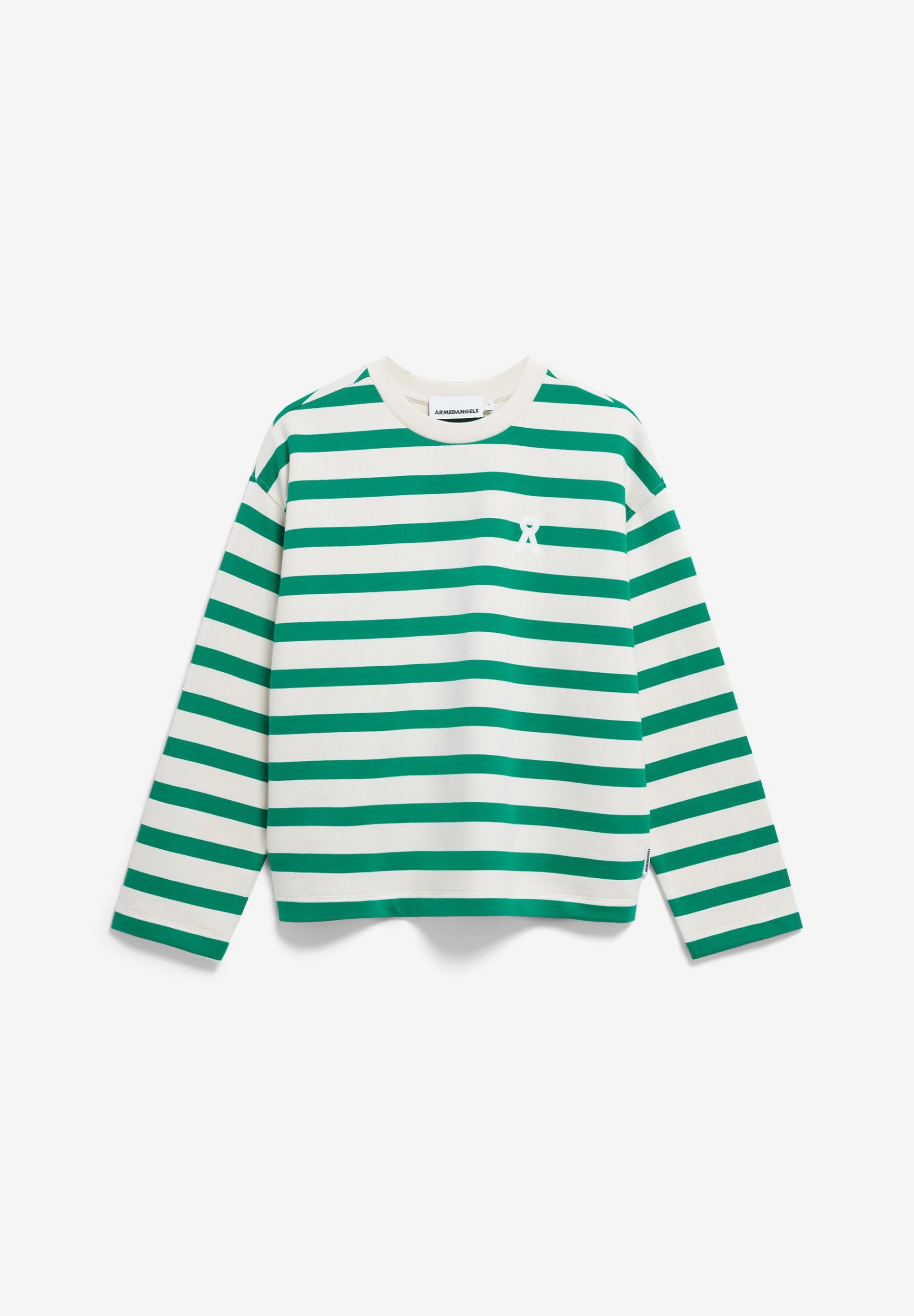 ICONIC Å FRANKAA BOLD SWEATSHIRT | undyed-emerald green - Image 6