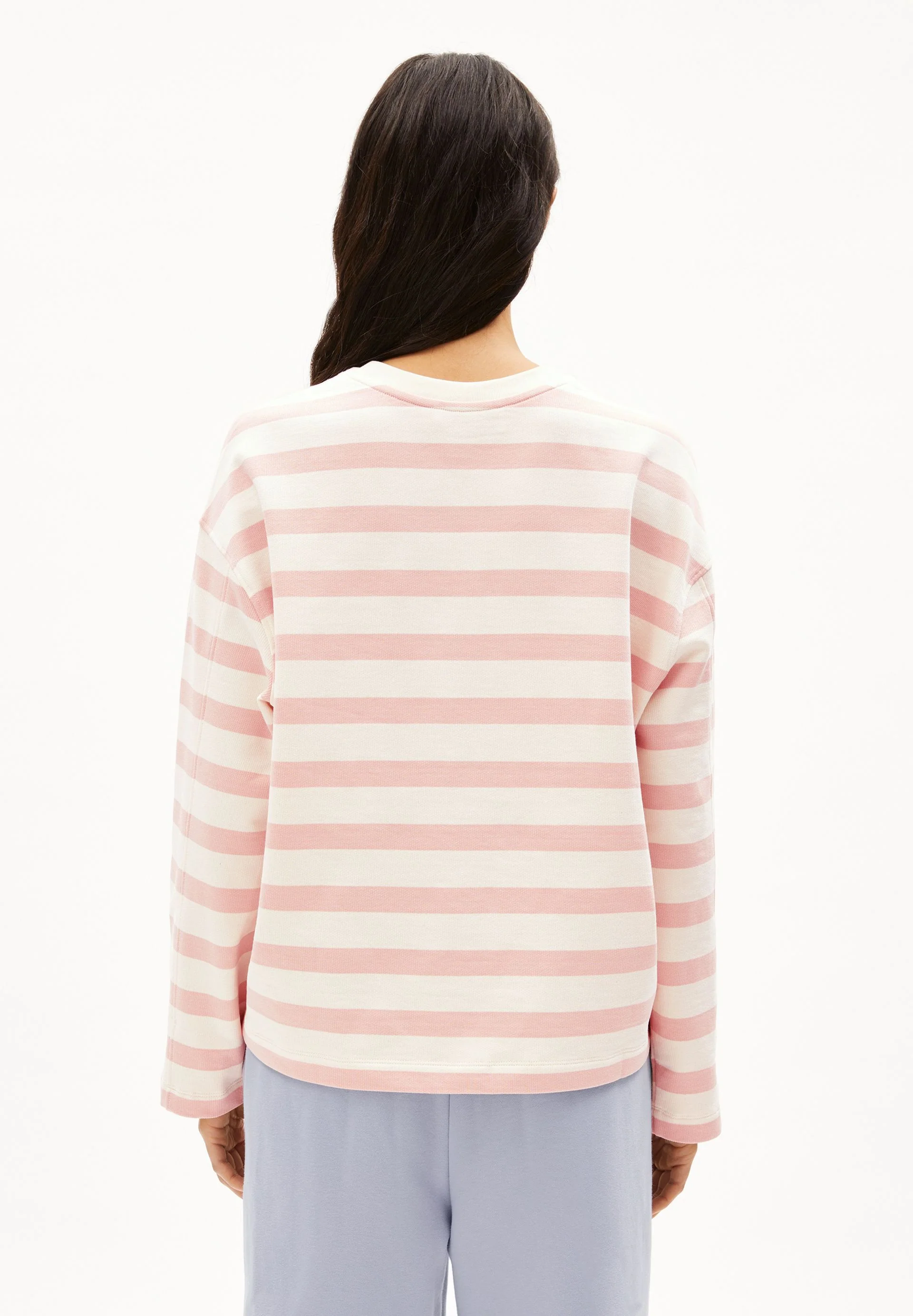 ICONIC Å FRANKAA BOLD SWEATSHIRT | undyed-rosalilly - Image 2