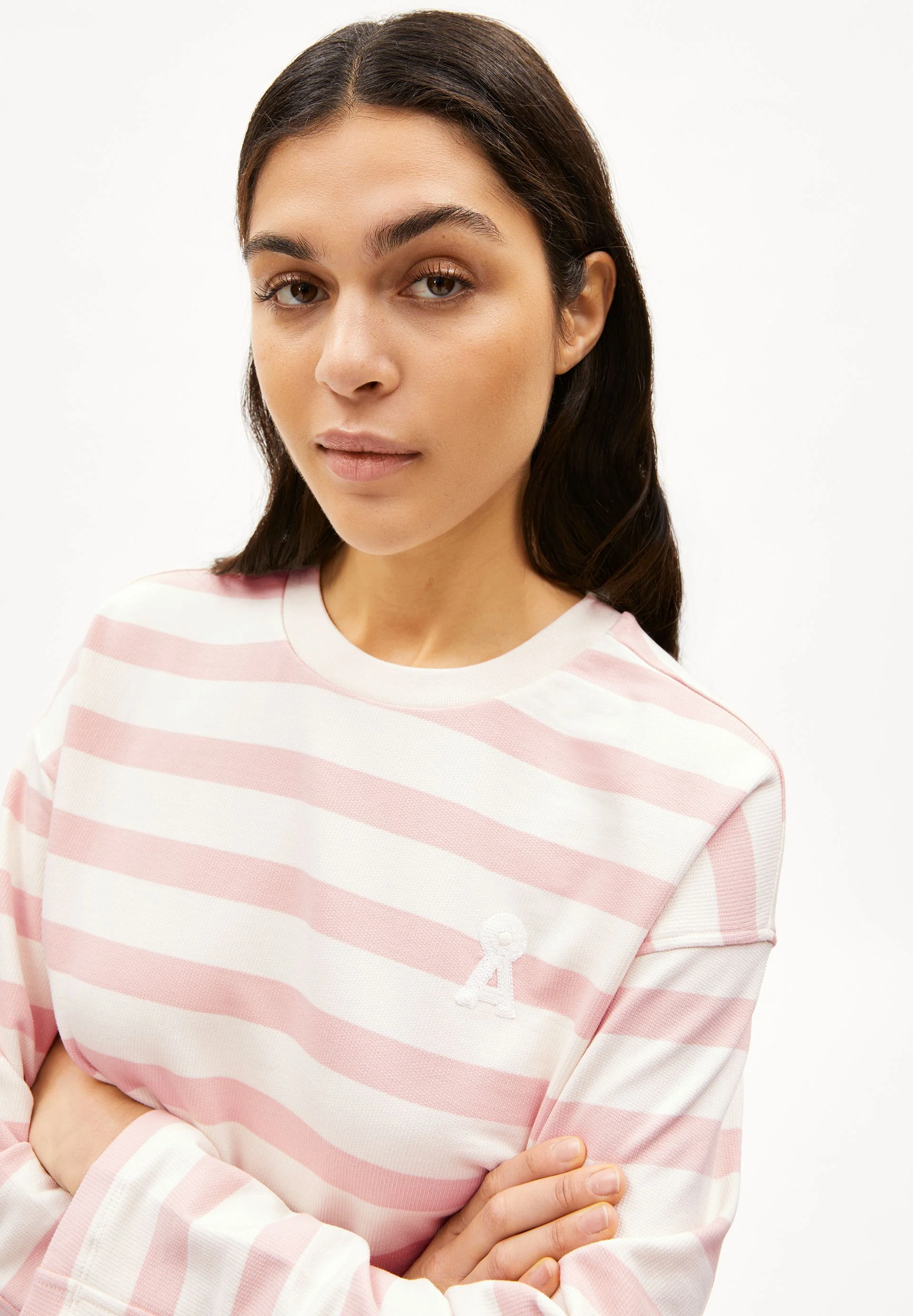 ICONIC Å FRANKAA BOLD SWEATSHIRT | undyed-rosalilly - Image 3