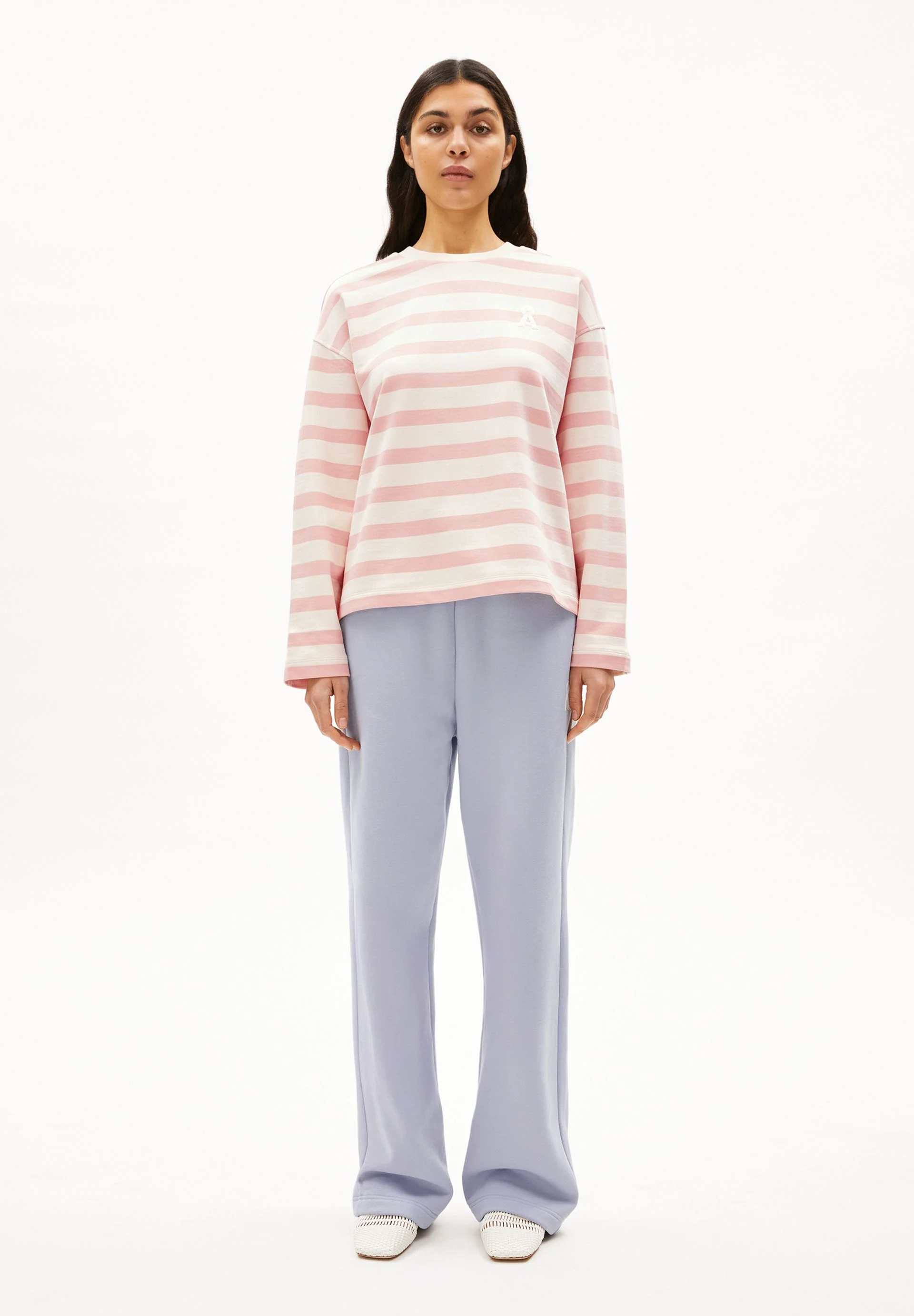 ICONIC Å FRANKAA BOLD SWEATSHIRT | undyed-rosalilly - Image 5
