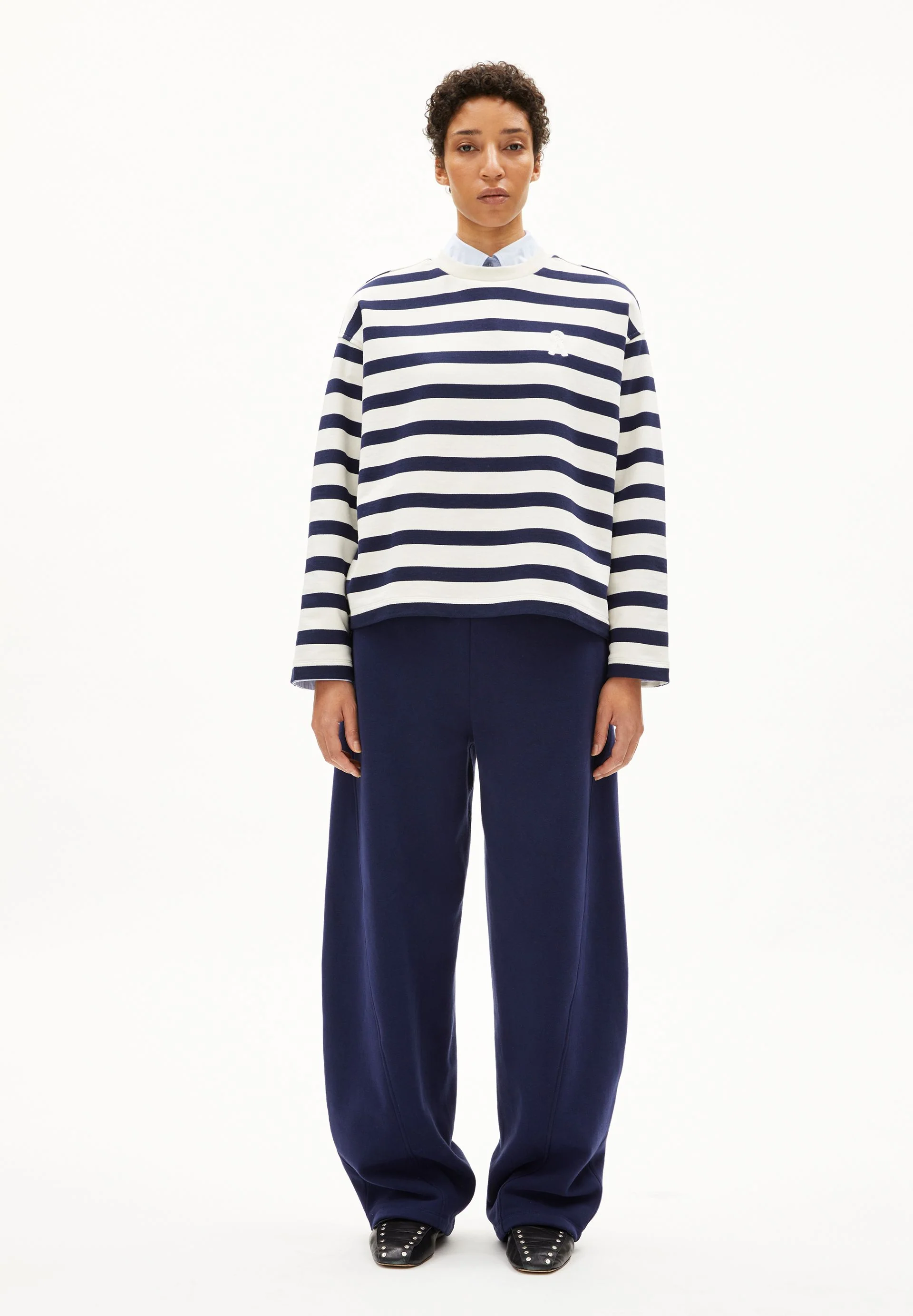 ICONIC Å FRANKAA BOLD SWEATSHIRT | undyed-tinted navy - Image 5