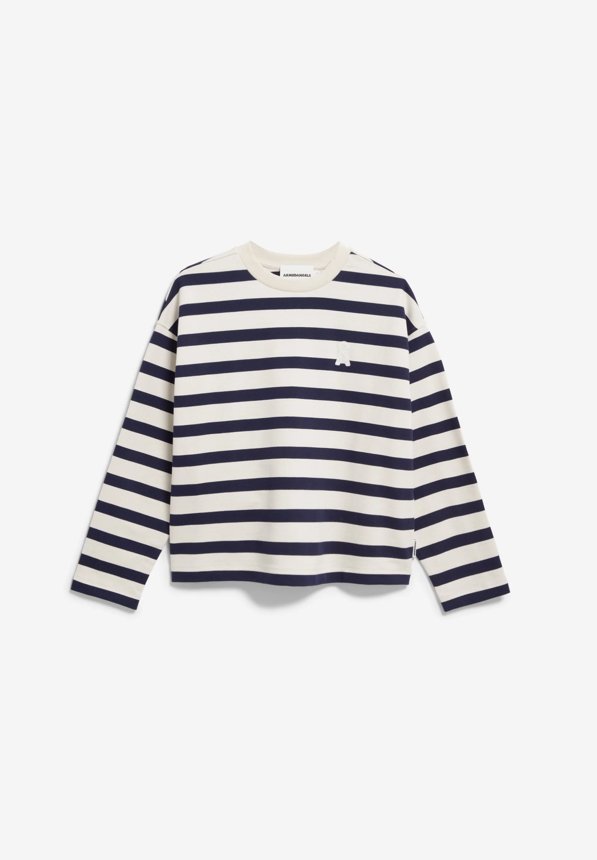 ICONIC Å FRANKAA BOLD SWEATSHIRT | undyed-tinted navy - Image 6