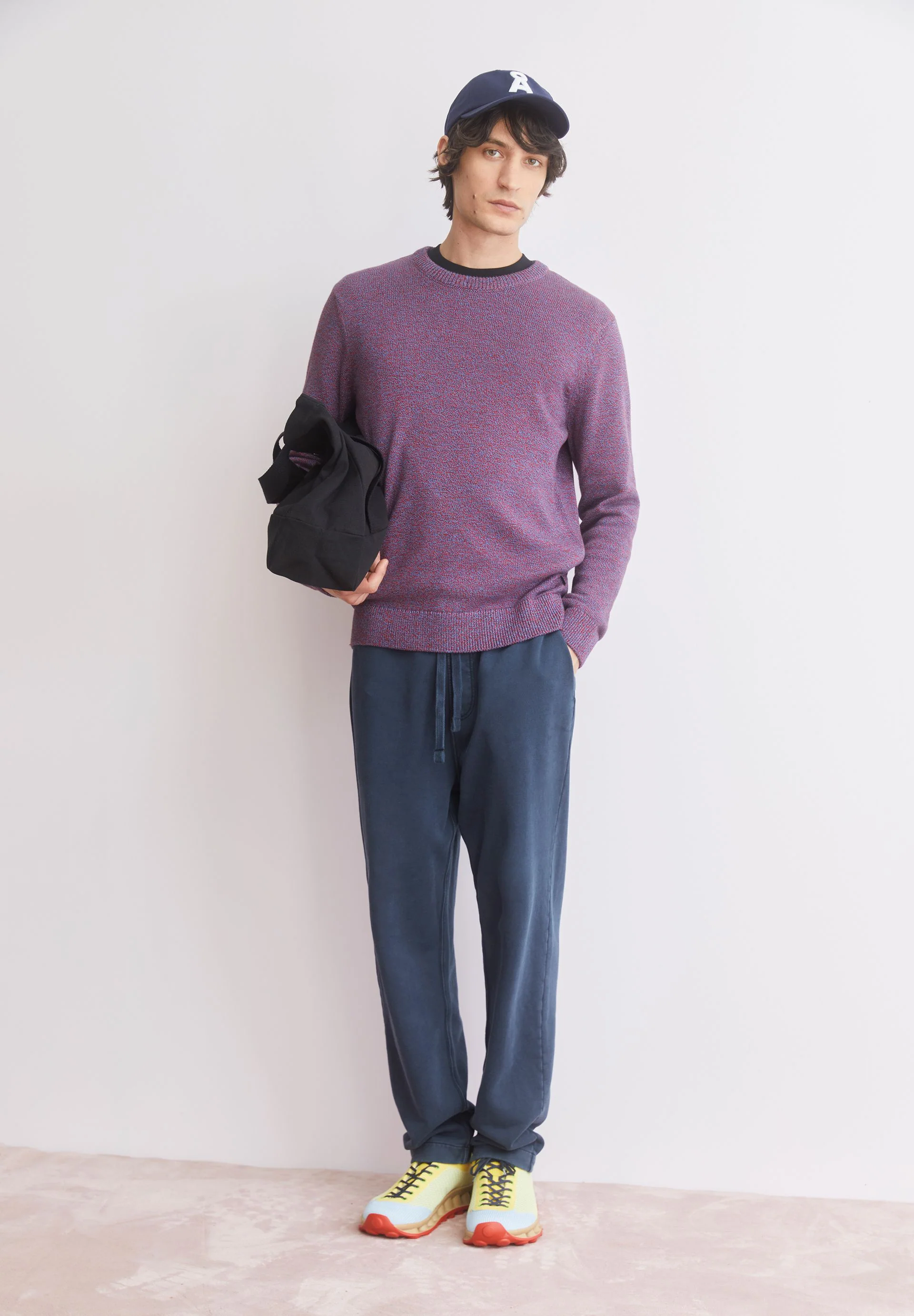 ICONIC Å GMT DYE SWEATHOSE | night sky washed - Image 4