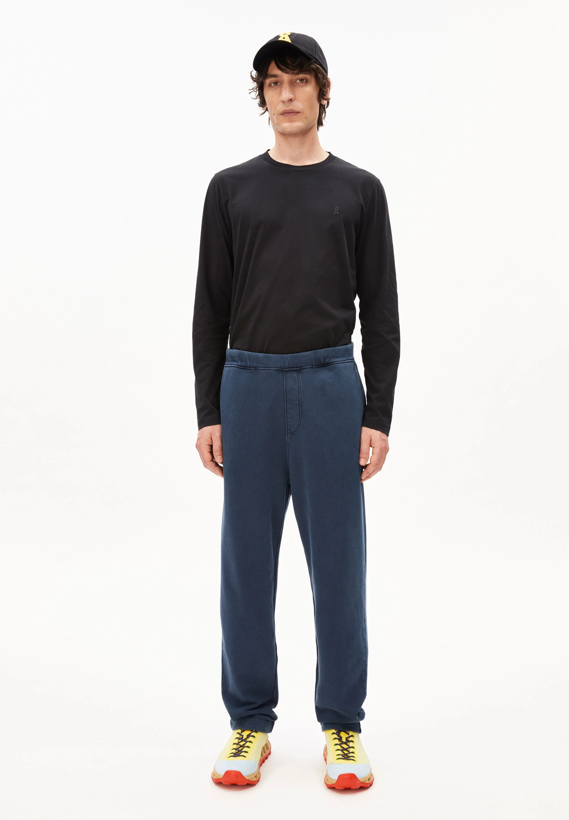 ICONIC Å GMT DYE SWEATHOSE | night sky washed - Image 5