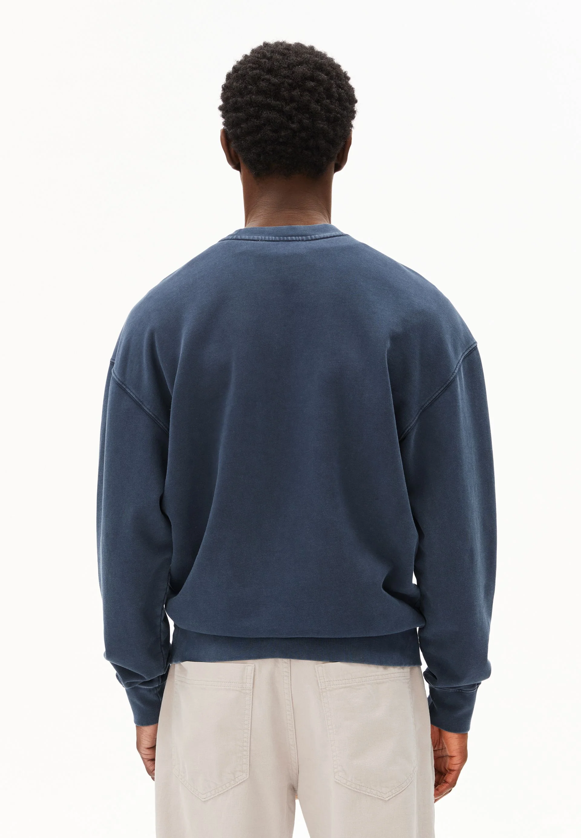 ICONIC Å GMT DYE SWEATSHIRT | night sky washed - Image 2