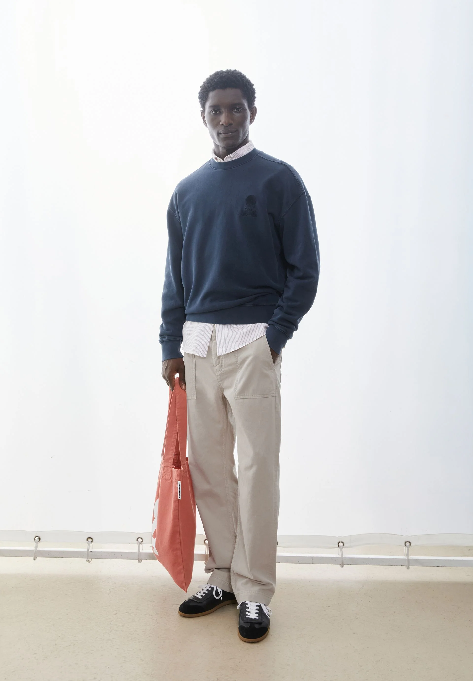 ICONIC Å GMT DYE SWEATSHIRT | night sky washed - Image 4