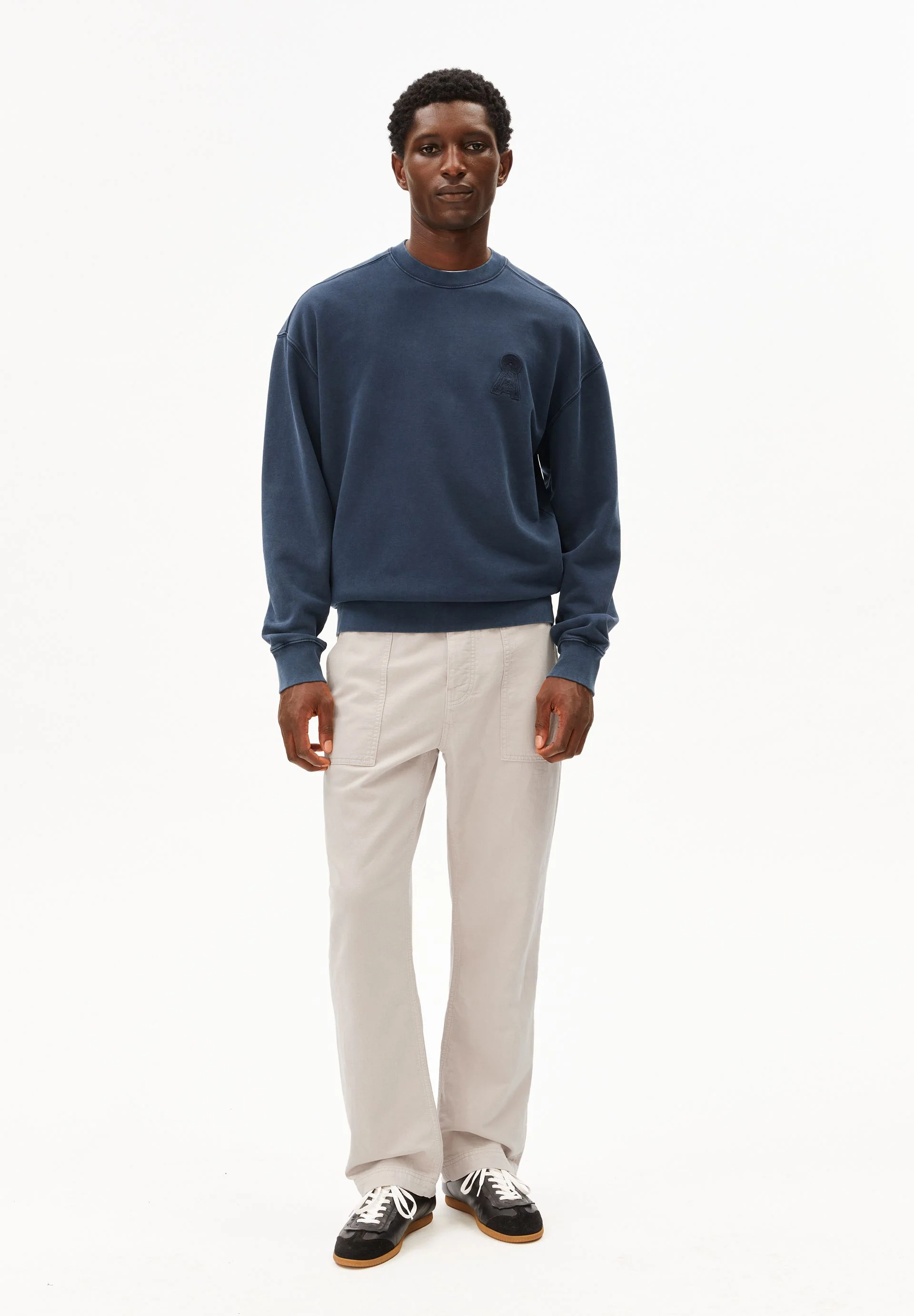 ICONIC Å GMT DYE SWEATSHIRT | night sky washed - Image 5