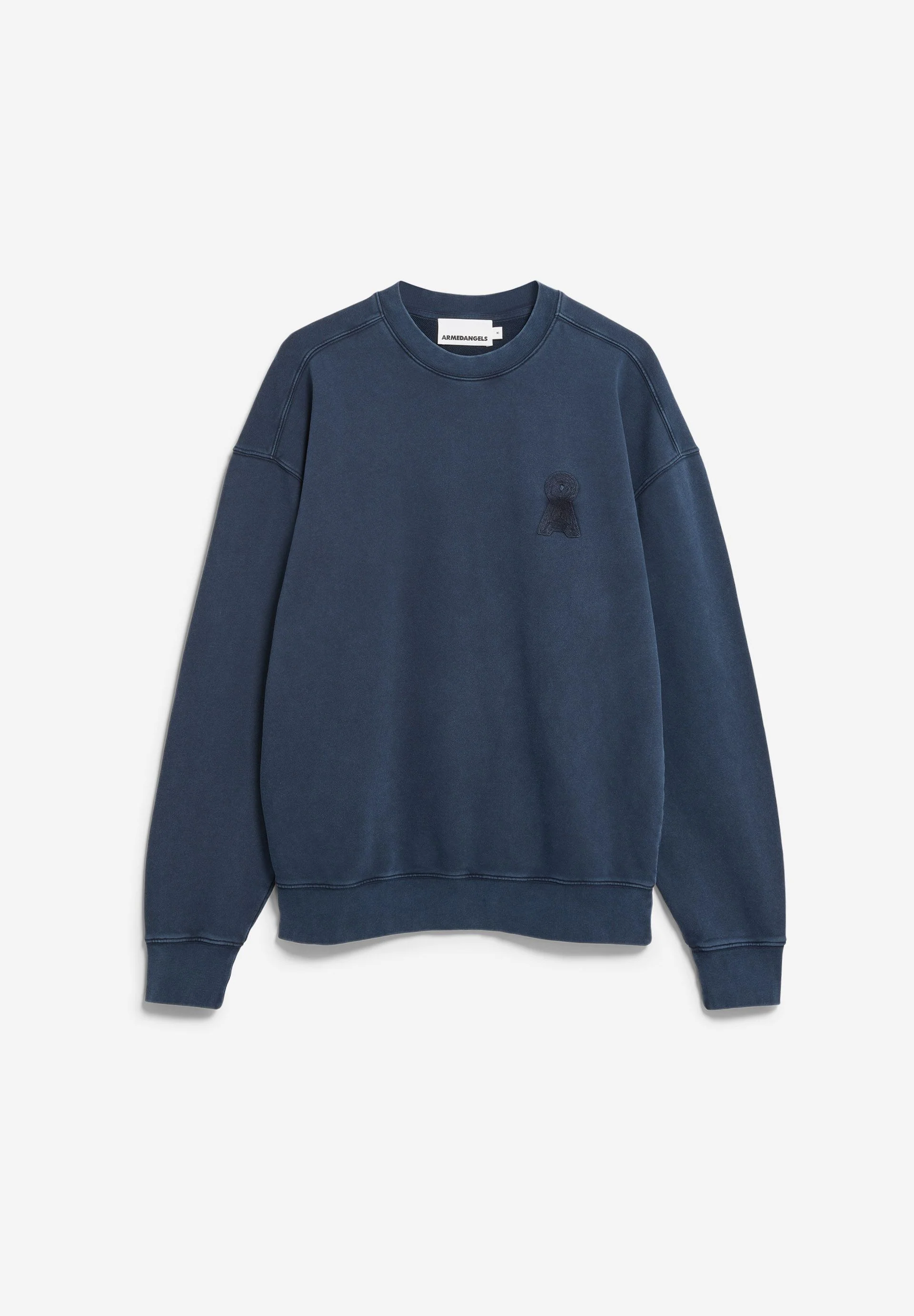 ICONIC Å GMT DYE SWEATSHIRT | night sky washed - Image 6