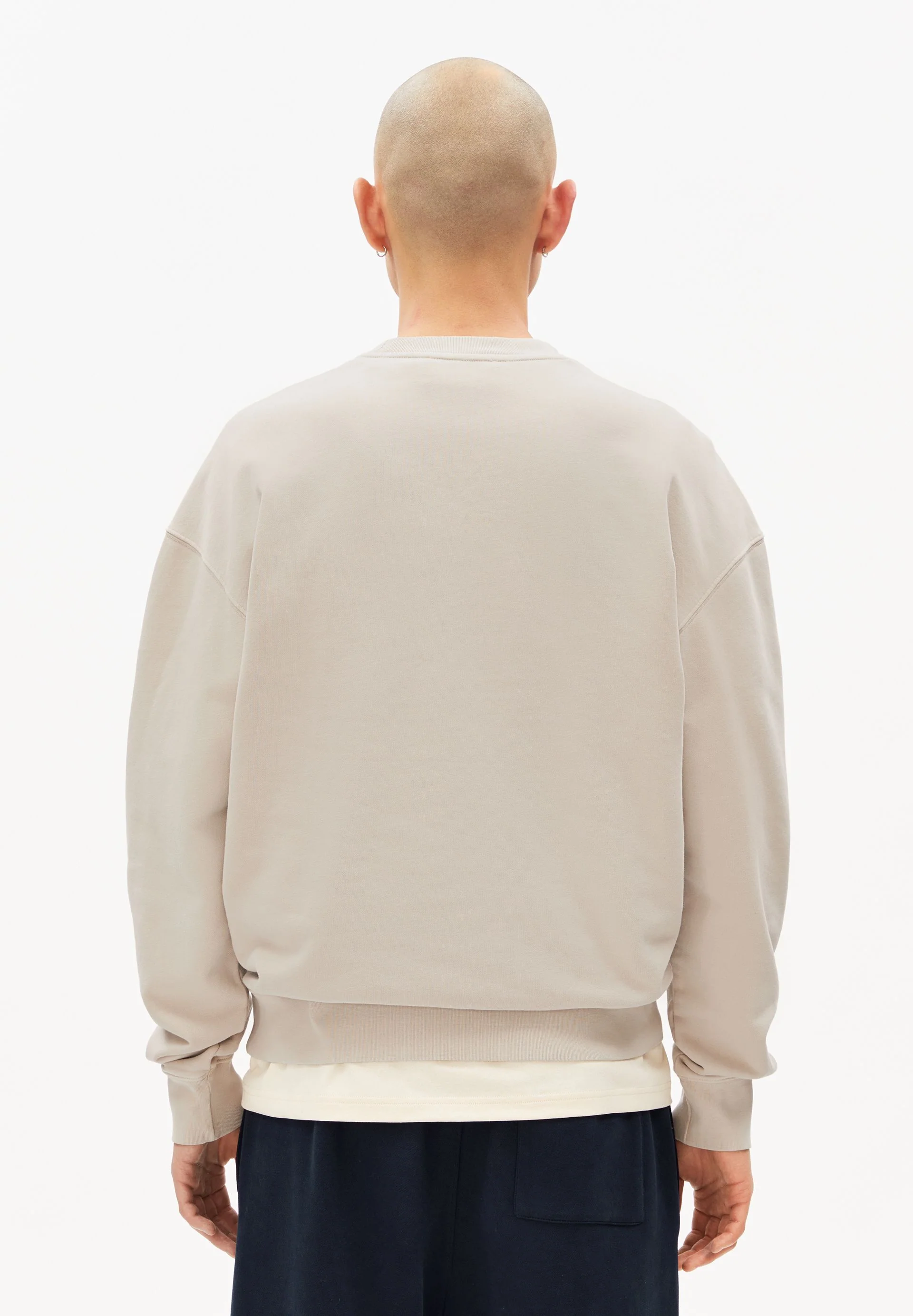 ICONIC Å GMT DYE SWEATSHIRT | sand stone washed - Image 2