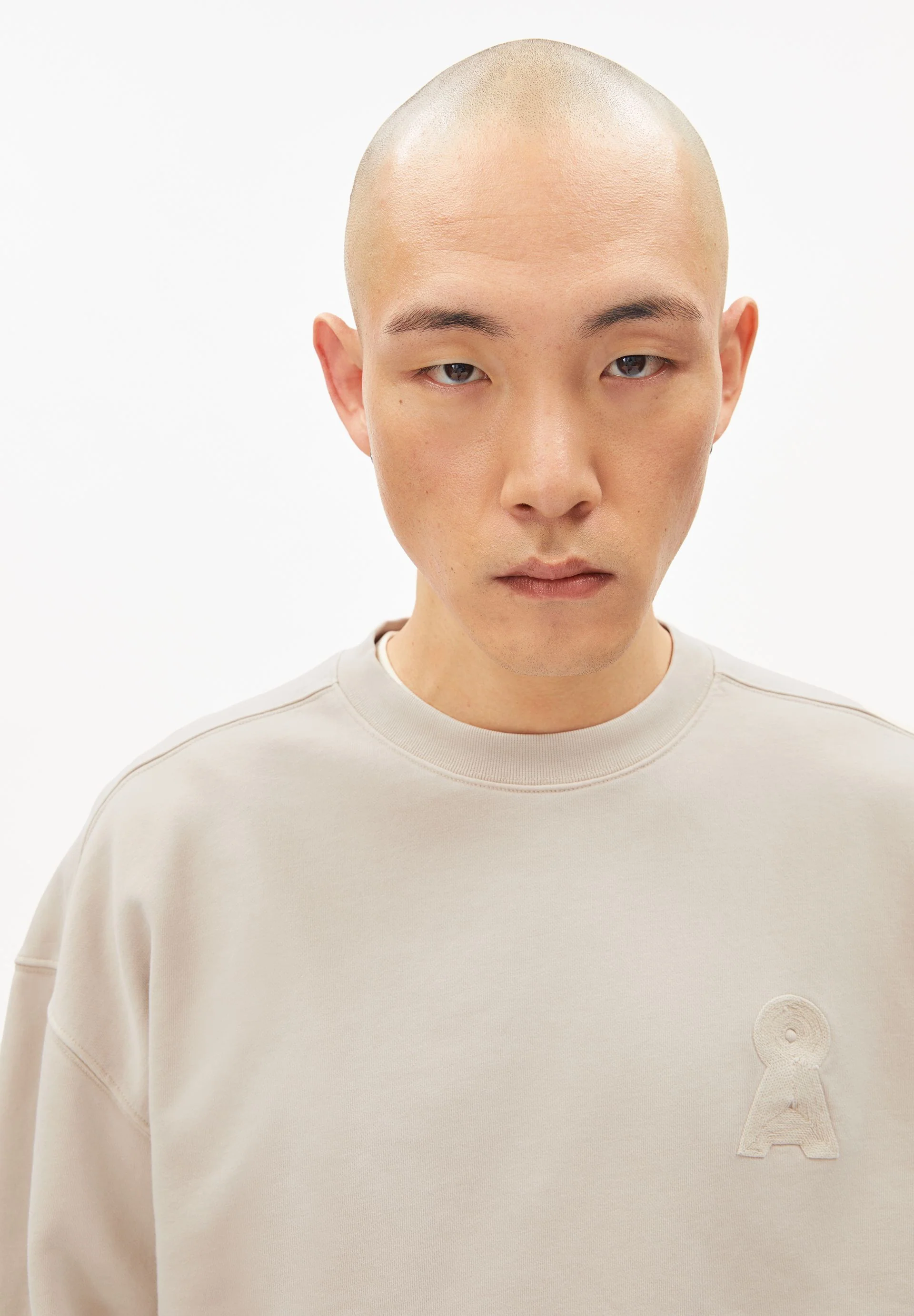 ICONIC Å GMT DYE SWEATSHIRT | sand stone washed - Image 3