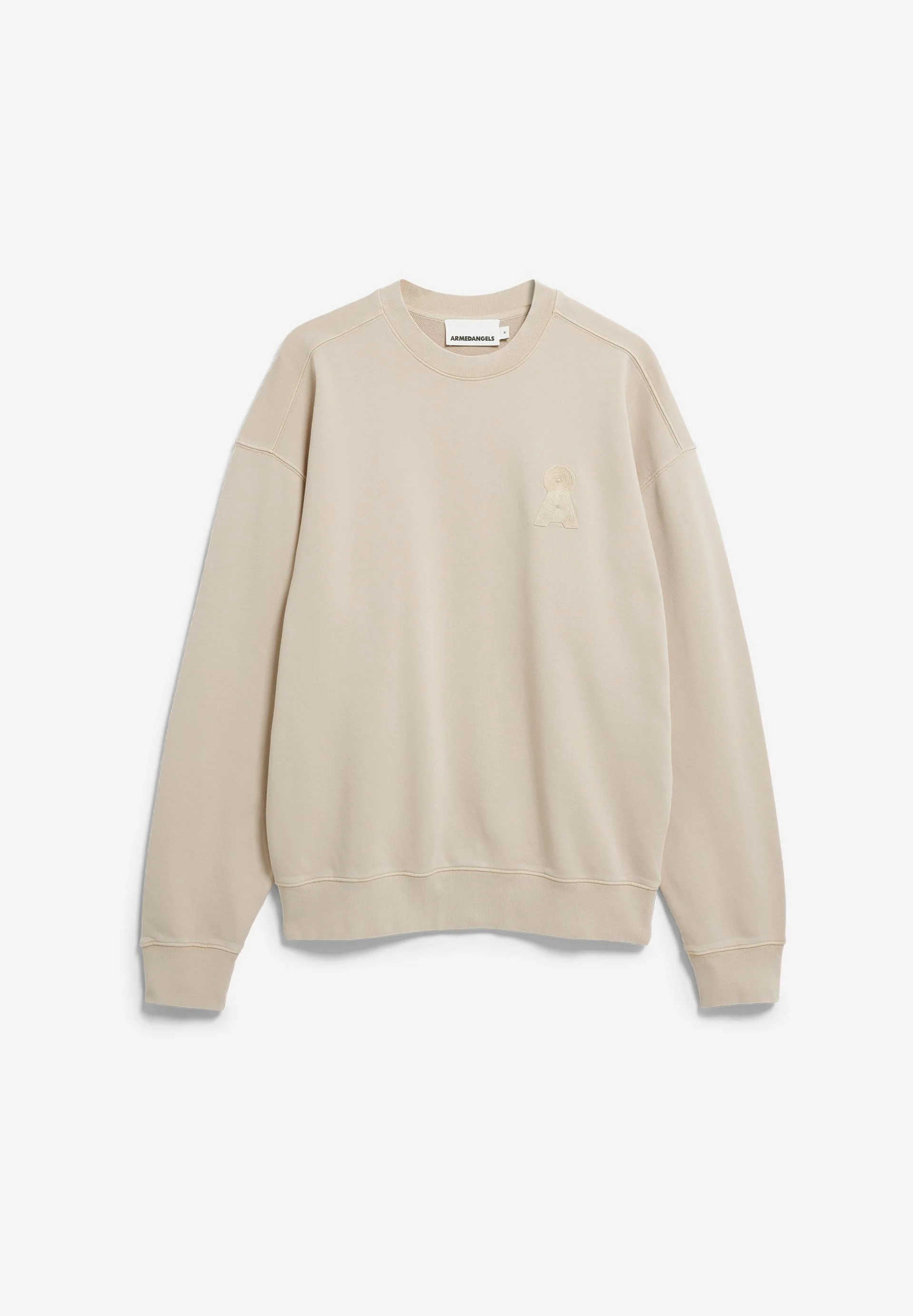 ICONIC Å GMT DYE SWEATSHIRT | sand stone washed - Image 6