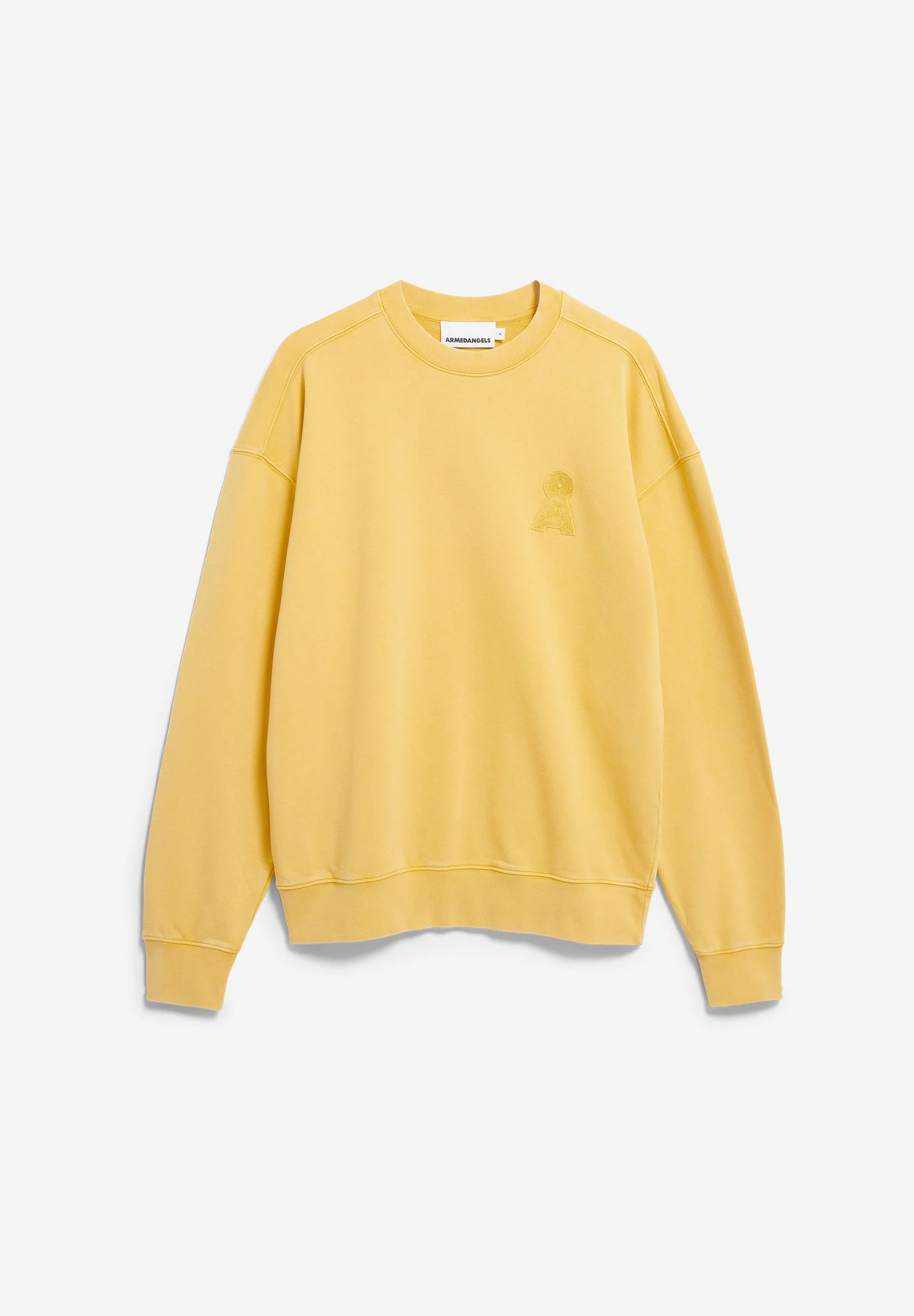 ICONIC Å GMT DYE SWEATSHIRT | sunflower washed - Image 6