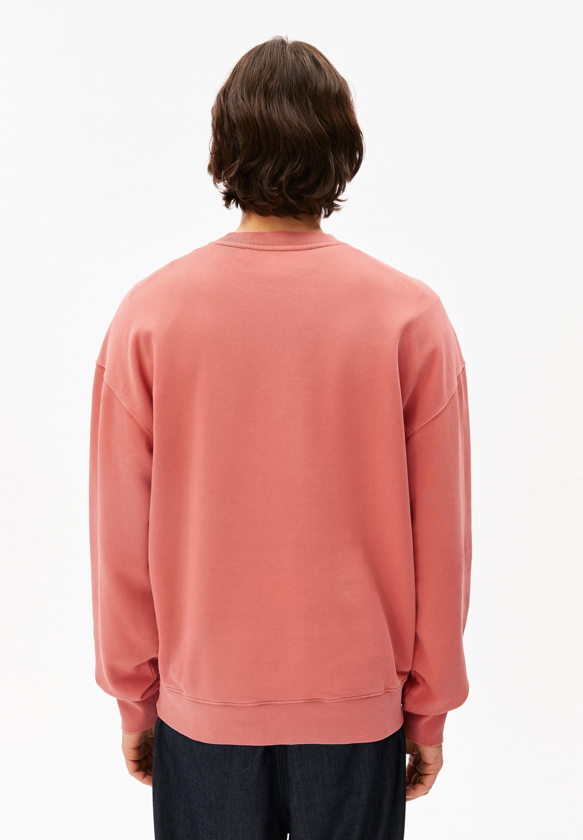 ICONIC Å GMT DYE SWEATSHIRT | tabasco red washed - Image 2
