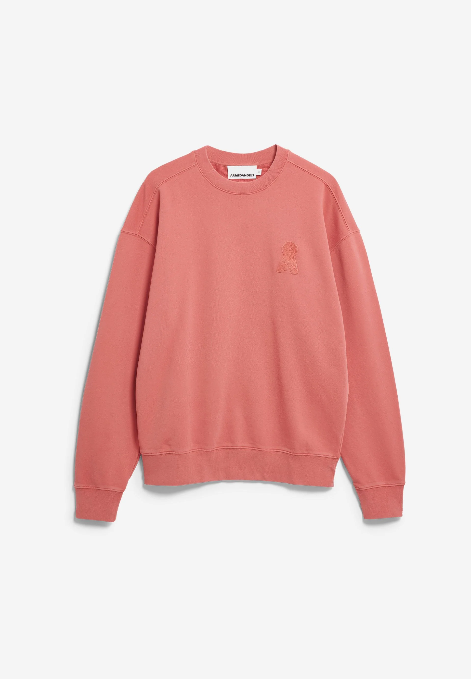 ICONIC Å GMT DYE SWEATSHIRT | tabasco red washed - Image 6