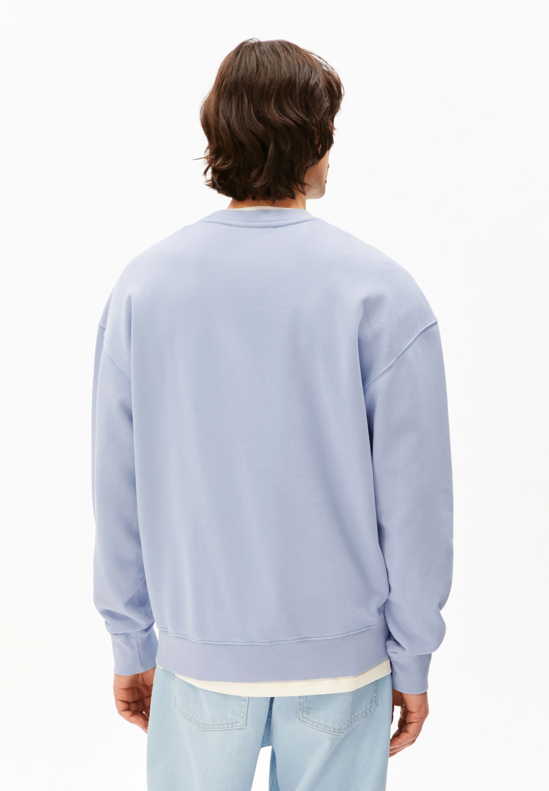 ICONIC Å GMT DYE SWEATSHIRT | wedgwood washed - Image 2