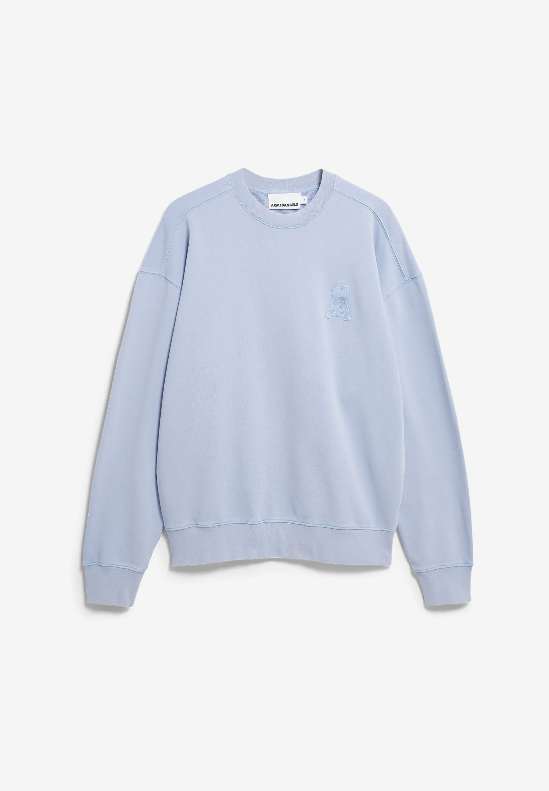 ICONIC Å GMT DYE SWEATSHIRT | wedgwood washed - Image 6