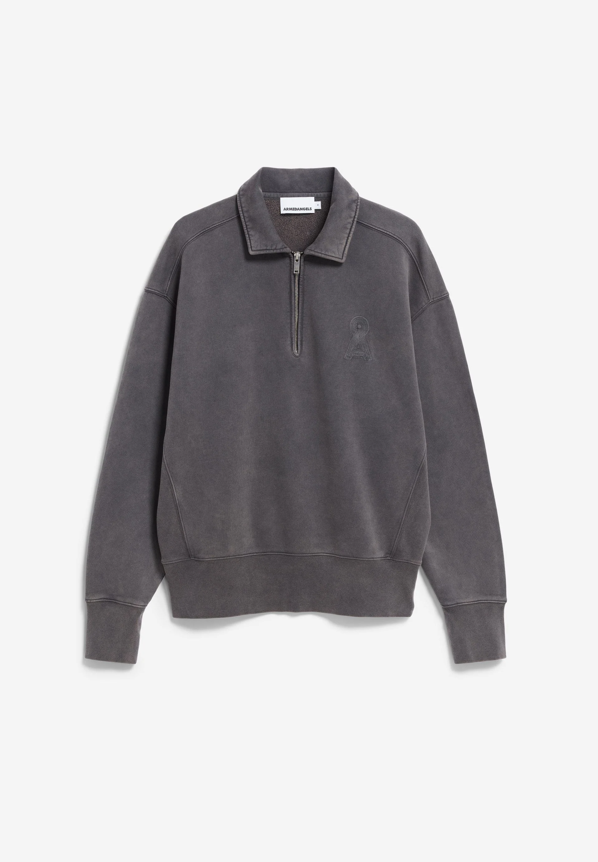 ICONIC Å GMT DYE SWEATTROYER | dark steel washed - Image 6