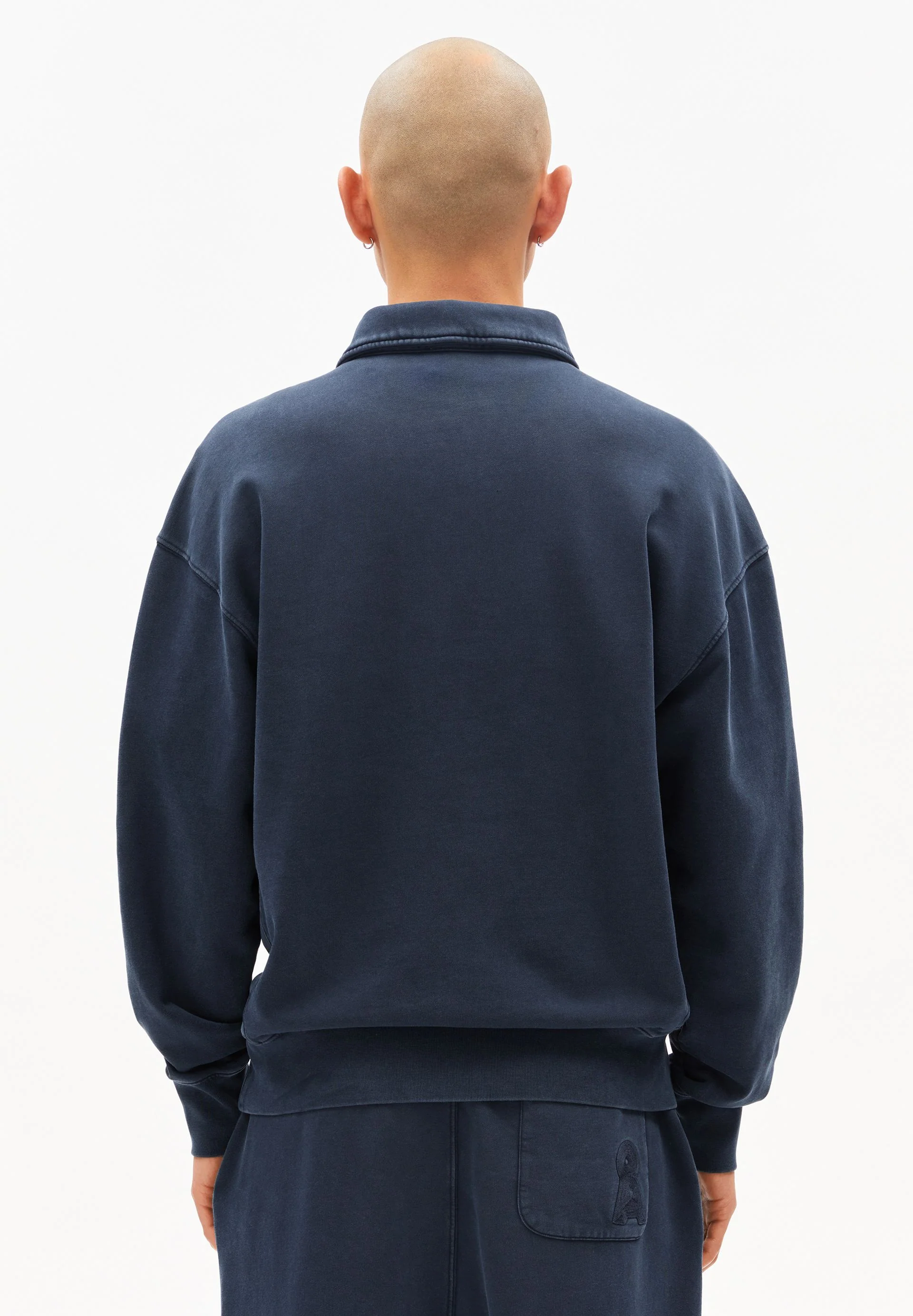 ICONIC Å GMT DYE SWEATTROYER | night sky washed - Image 2
